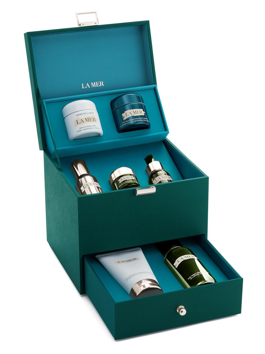 【新品未使用】LA MER 7点セット La Mer The La Mer 7-Piece Luxury Ritual | Saks Fifth Avenue