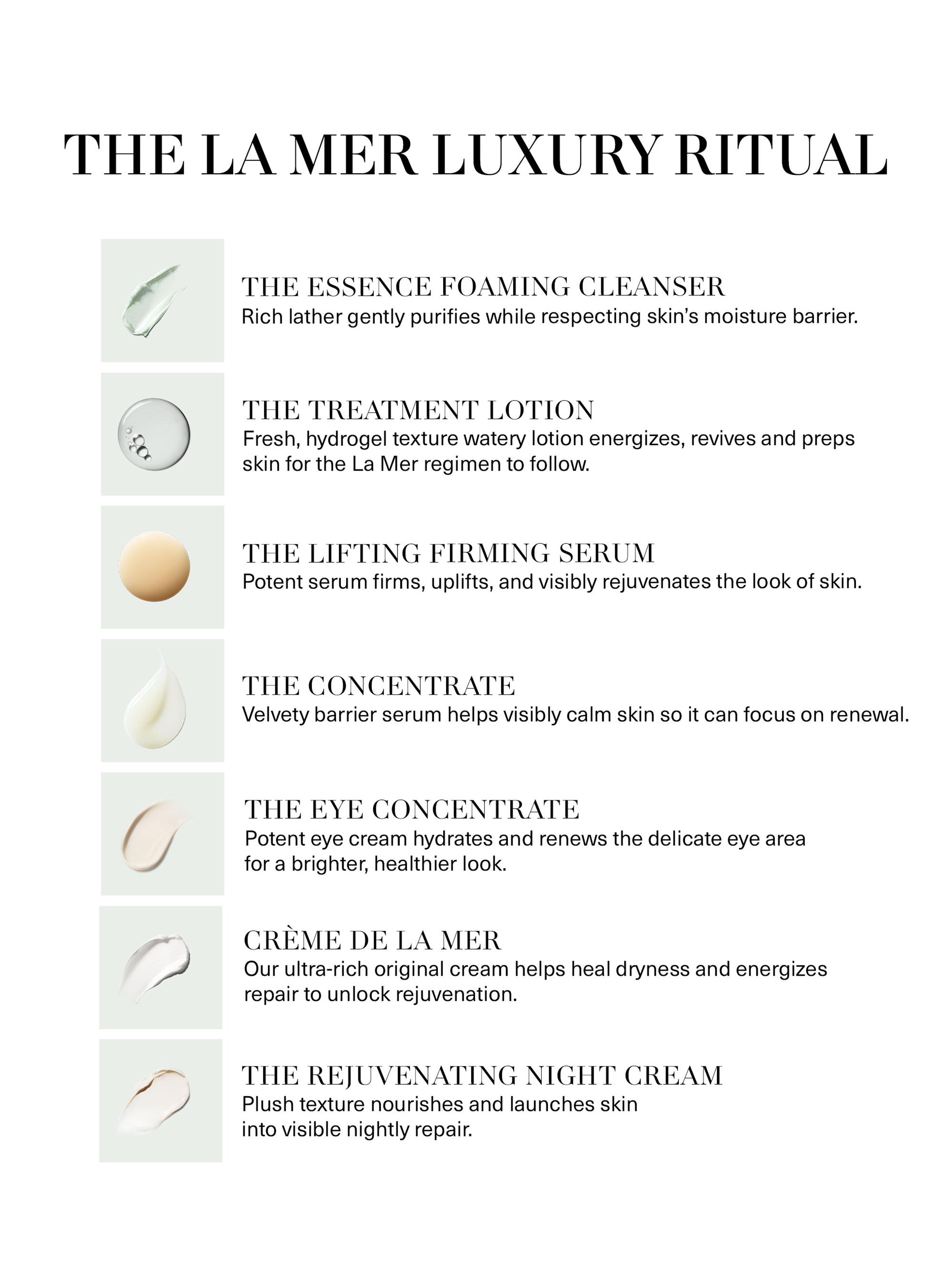 La Mer The La Mer 7-Piece Luxury Ritual | Saks Fifth Avenue