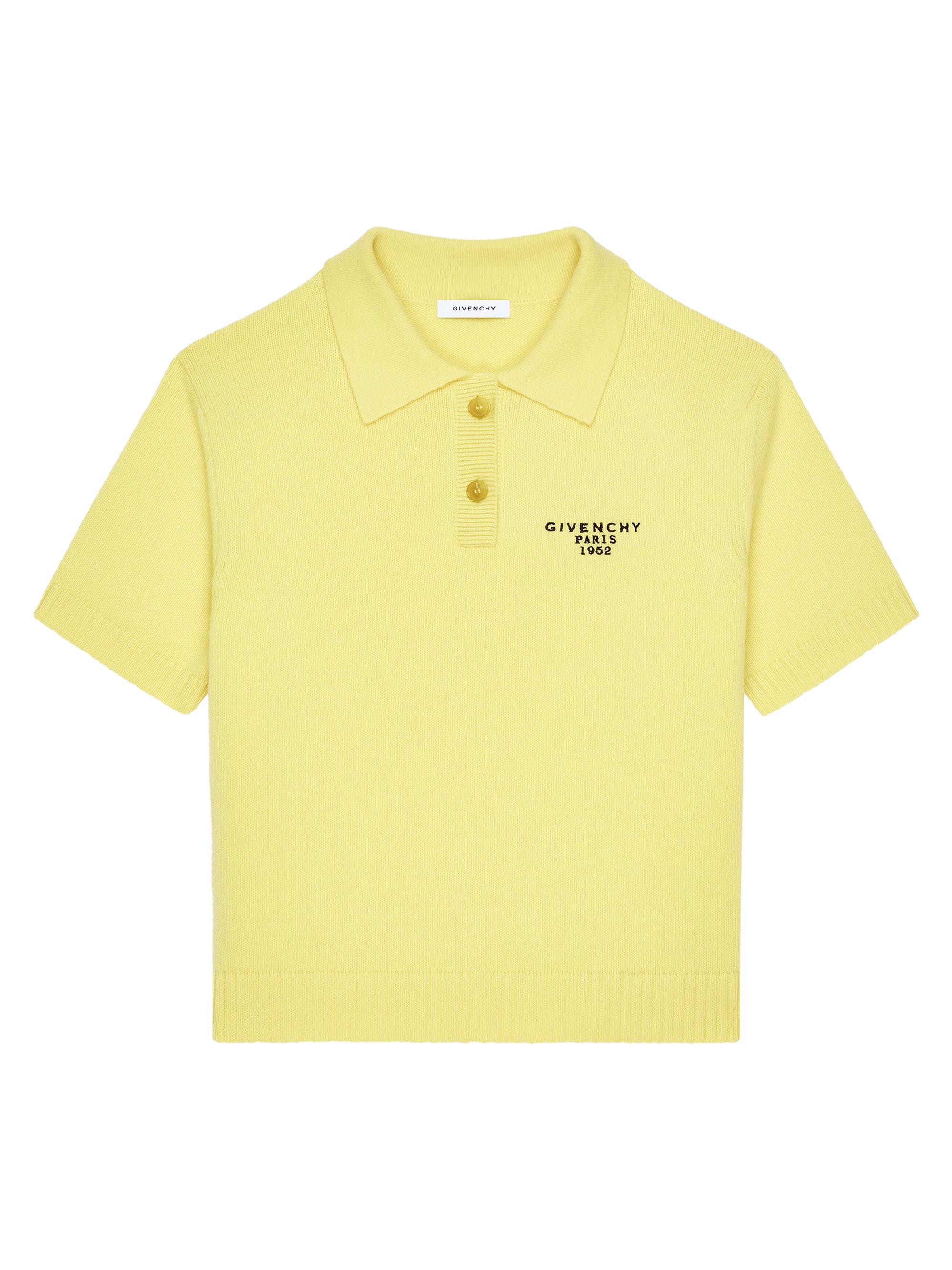 Givenchy Polo in Wool and Cashmere with Paris 1952 | Saks Fifth Avenue