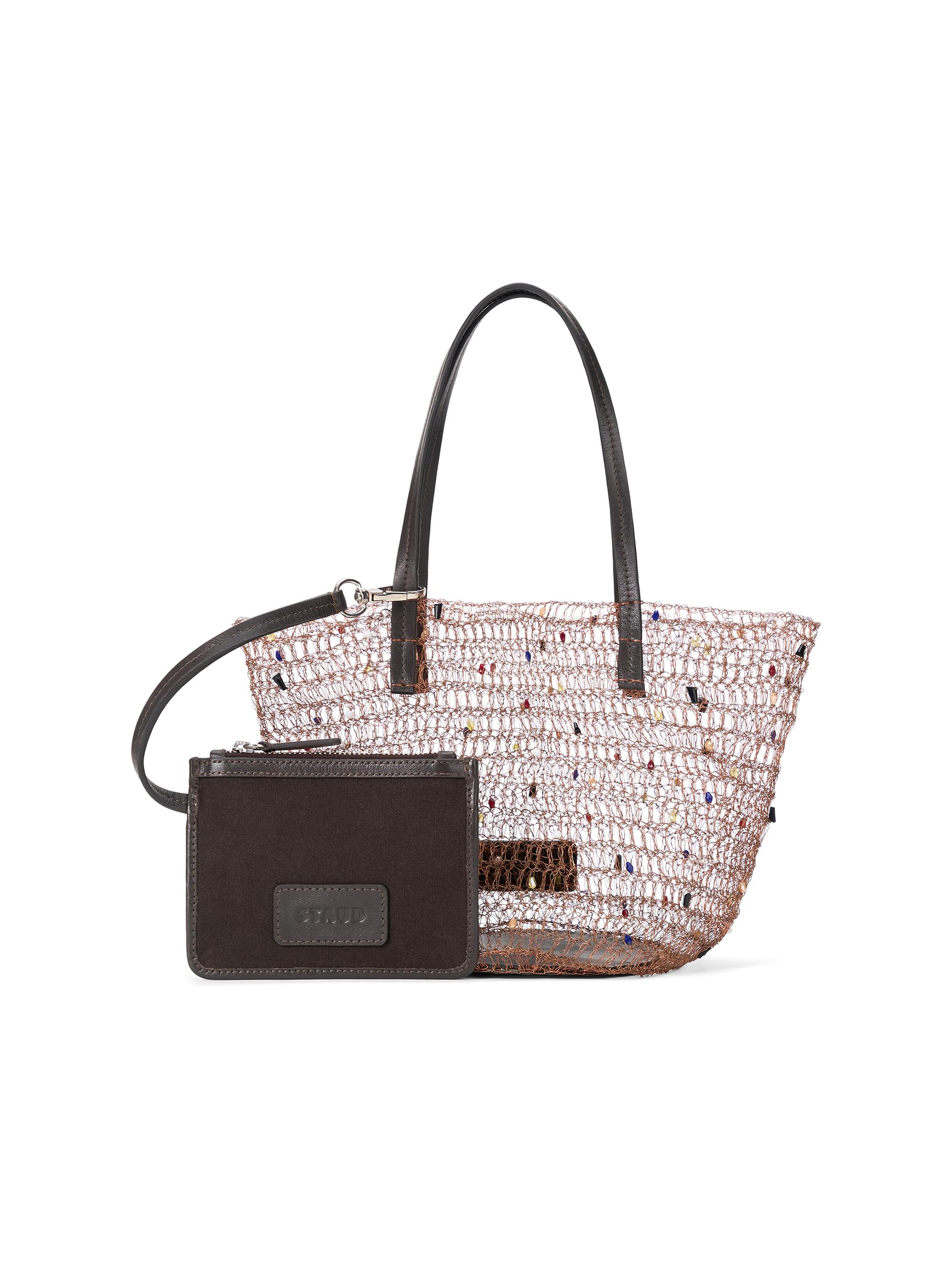 Alaïa New Mina 20 Leather Bag | Saks Fifth Avenue