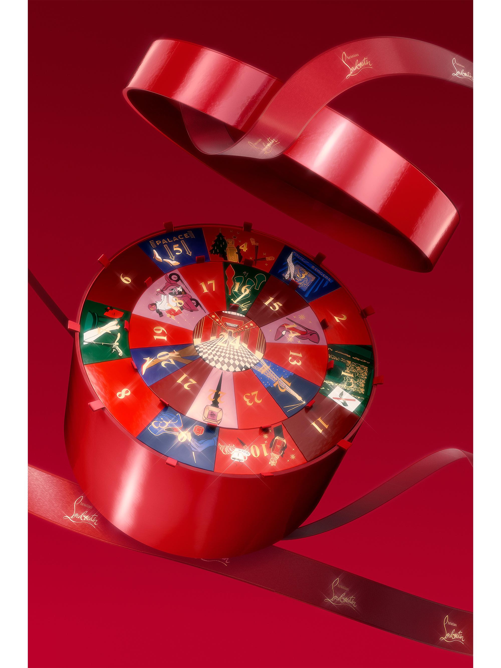 Christian Louboutin アドベントカレンダー 2022 Christian Louboutin 24-Day Advent Calendar | Saks Fifth Avenue