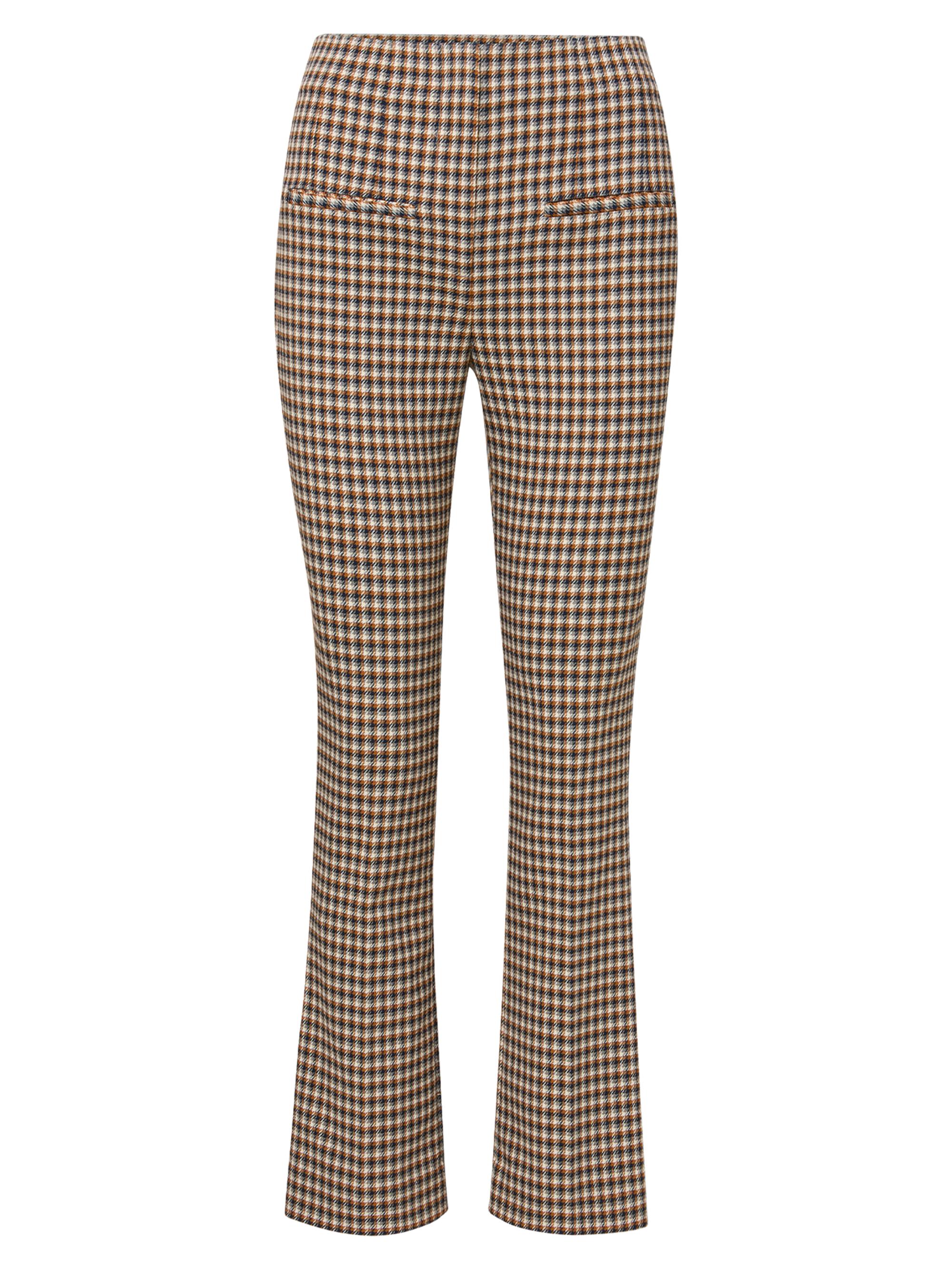 Veronica Beard Brixton Wool Plaid Pants | Saks Fifth Avenue