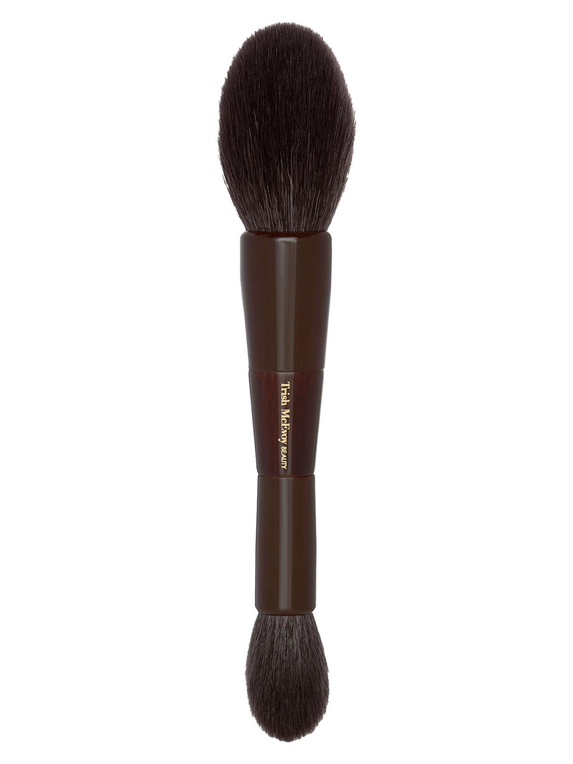 Trish McEvoy Dual-Ended Bronzer & Blush Brush