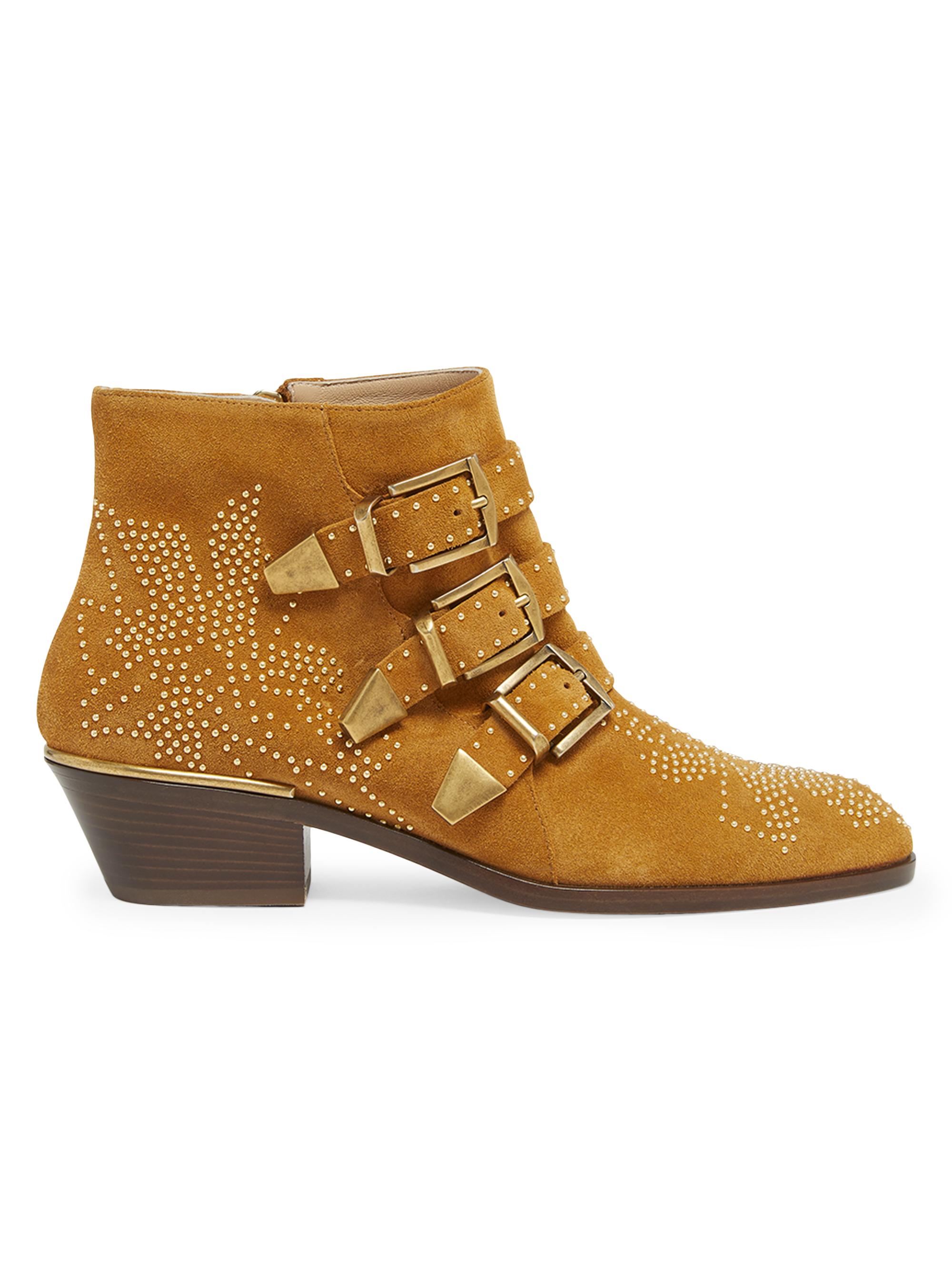 Miu Miu Fumé Leather Booties | Saks Fifth Avenue