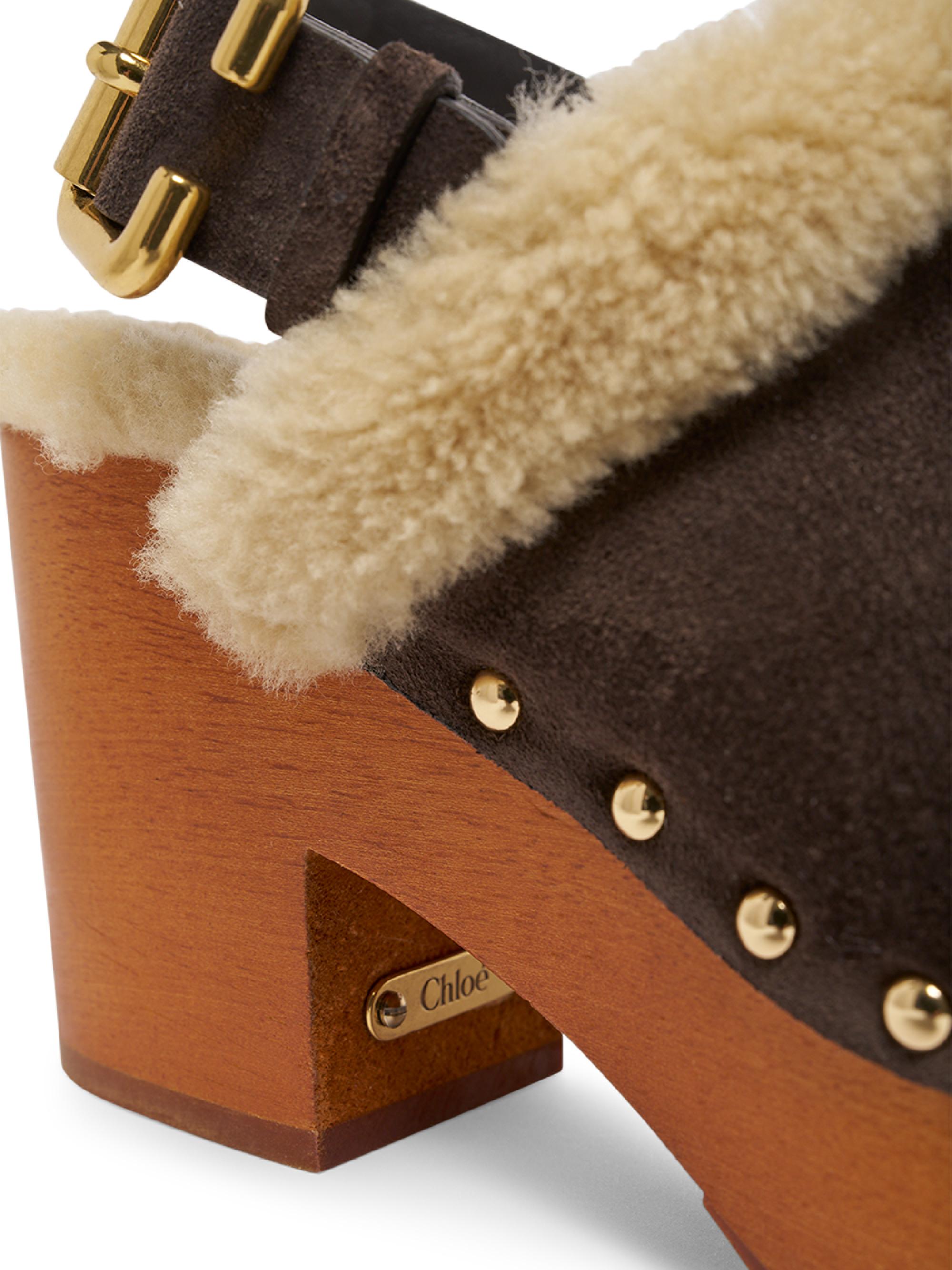 Chloe クロエ ファーベスト ムートン ベルト Chloe クロエ ファーベスト ムートン ベルト Chloe クロエ ファー