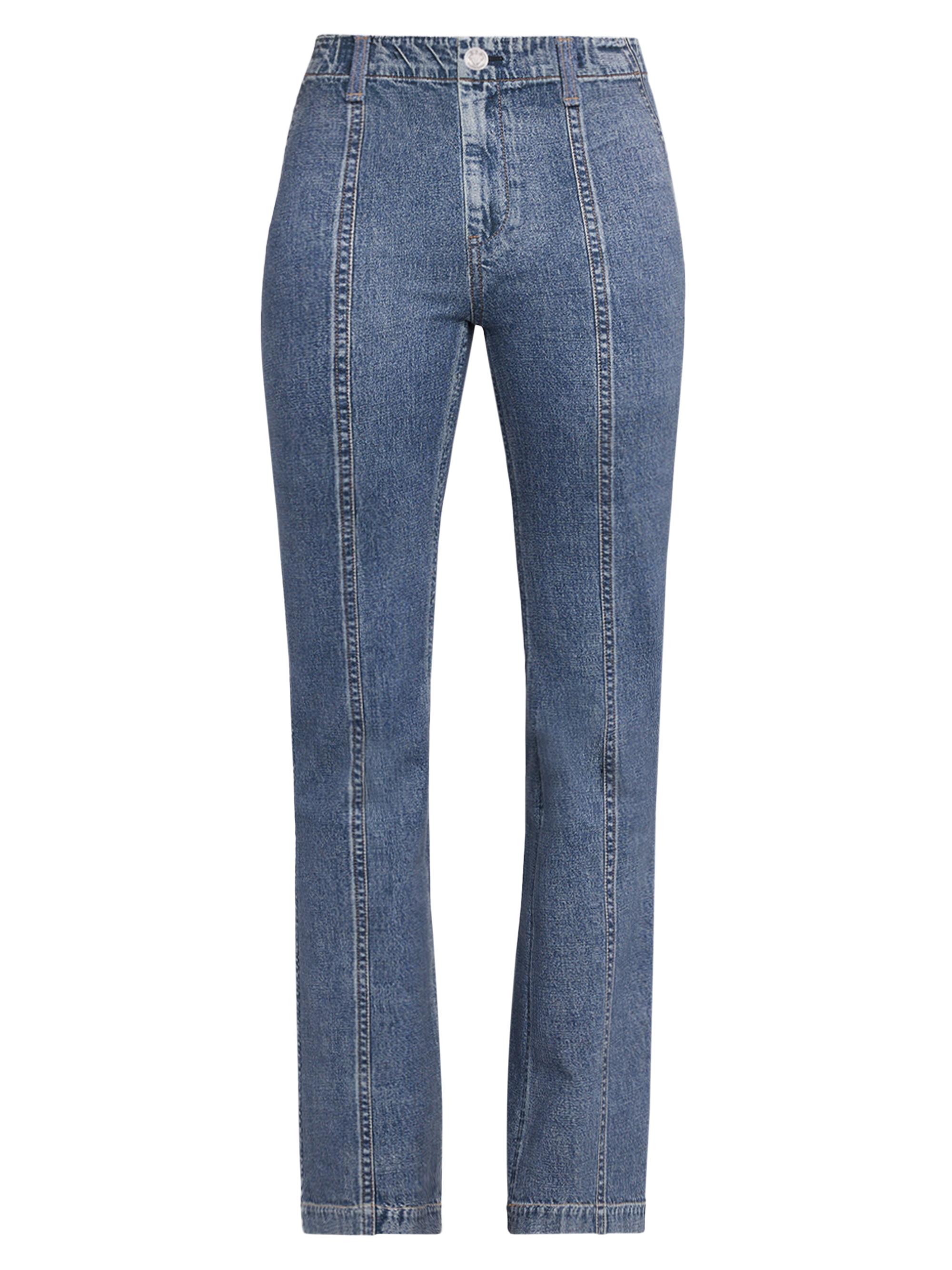 rag & bone Women's Miramar Ponte Flare Jeans - Woodside