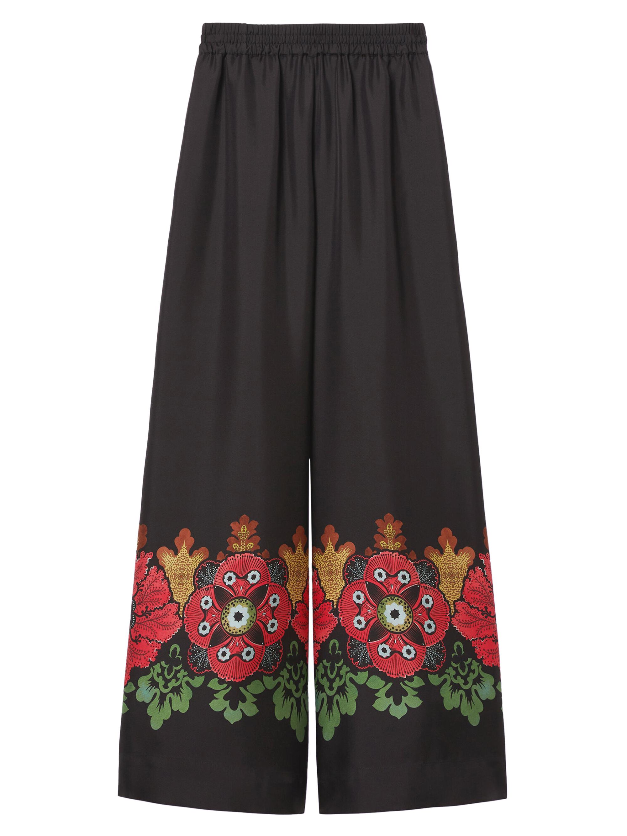 La DoubleJ Women's Palazzo Pants Placee - Bounty Placee Red