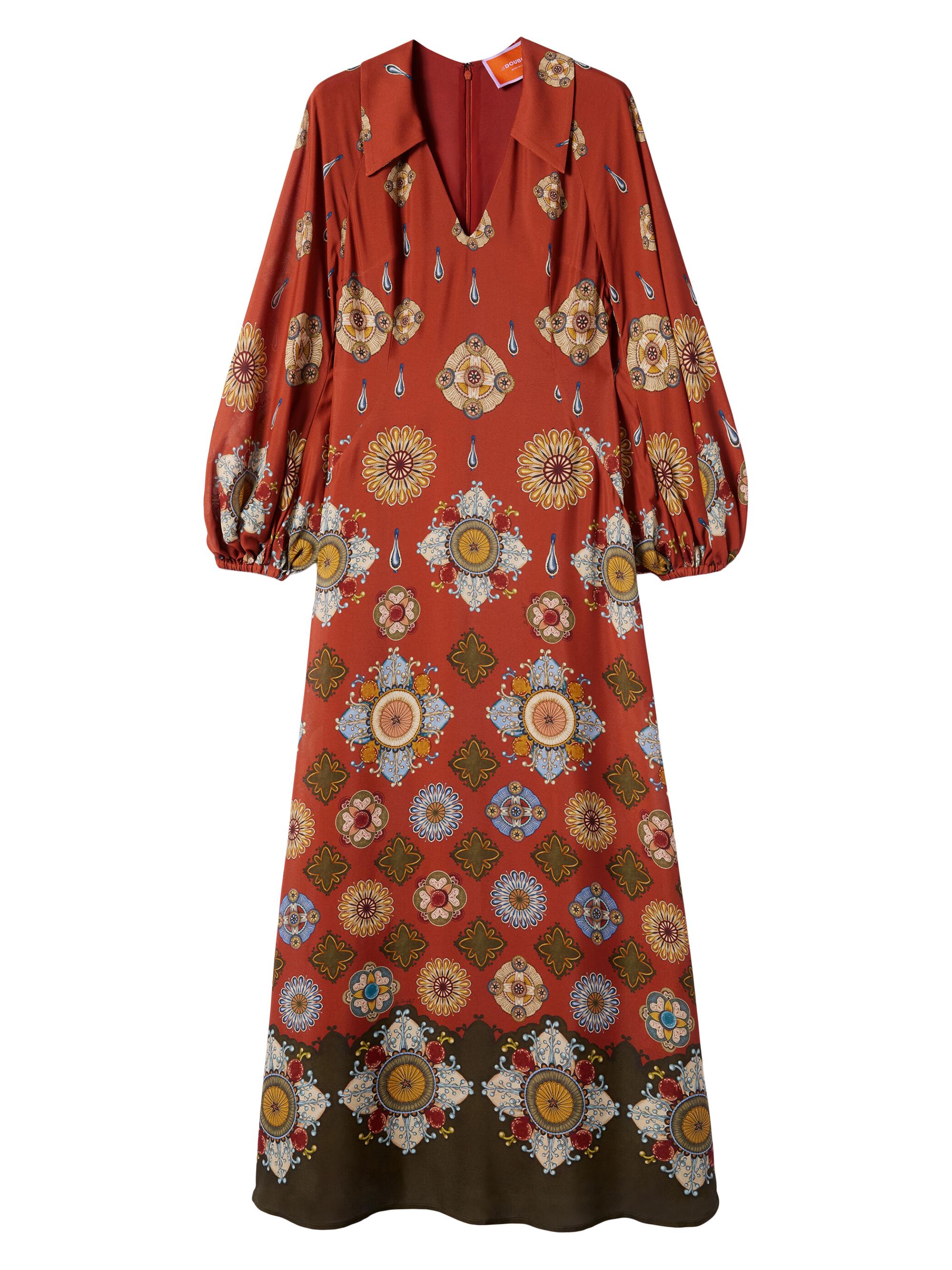 La DoubleJ Women's Diva Dress - Nucleus Rust