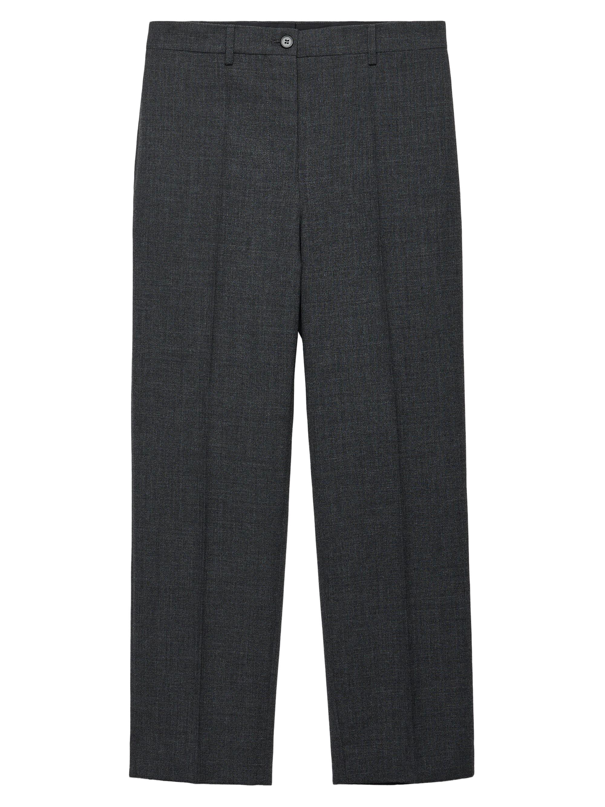 Prada Women's Rush Stitch Pants - Grey