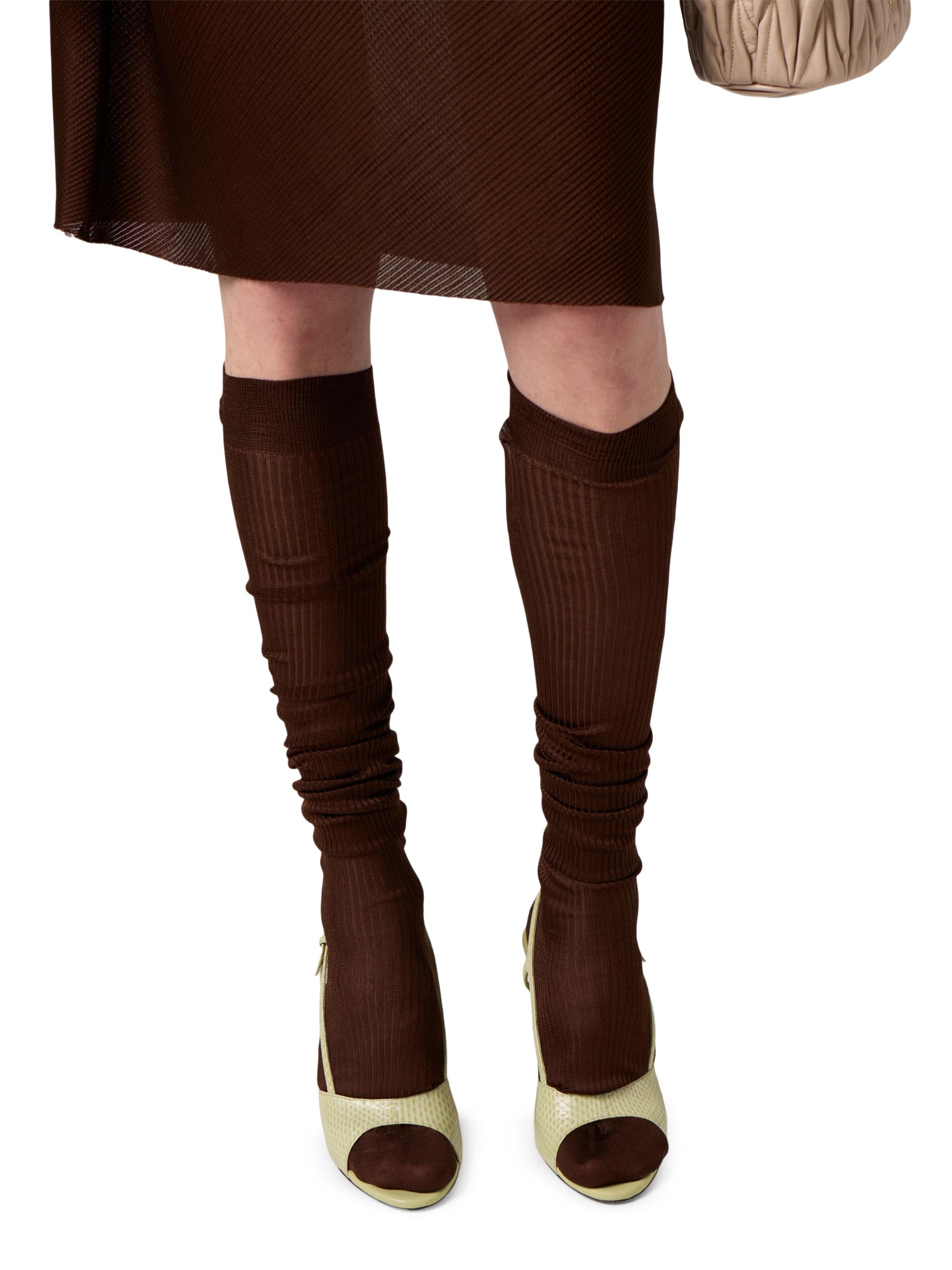 Miu Miu Ayers Slingback Sandals | Saks Fifth Avenue