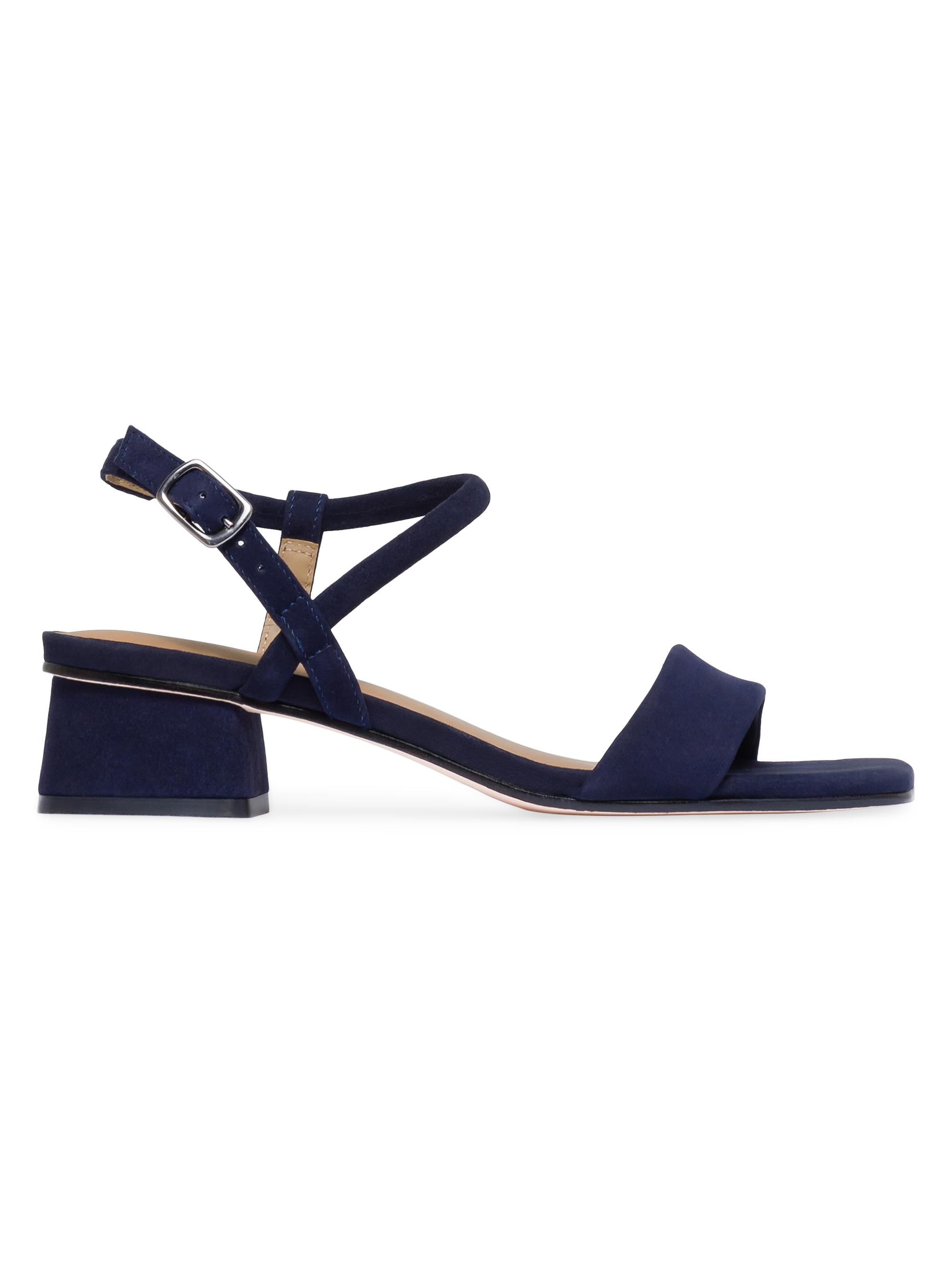 Bernardo Women's Josei Low Heel Sandals - Dark Navy