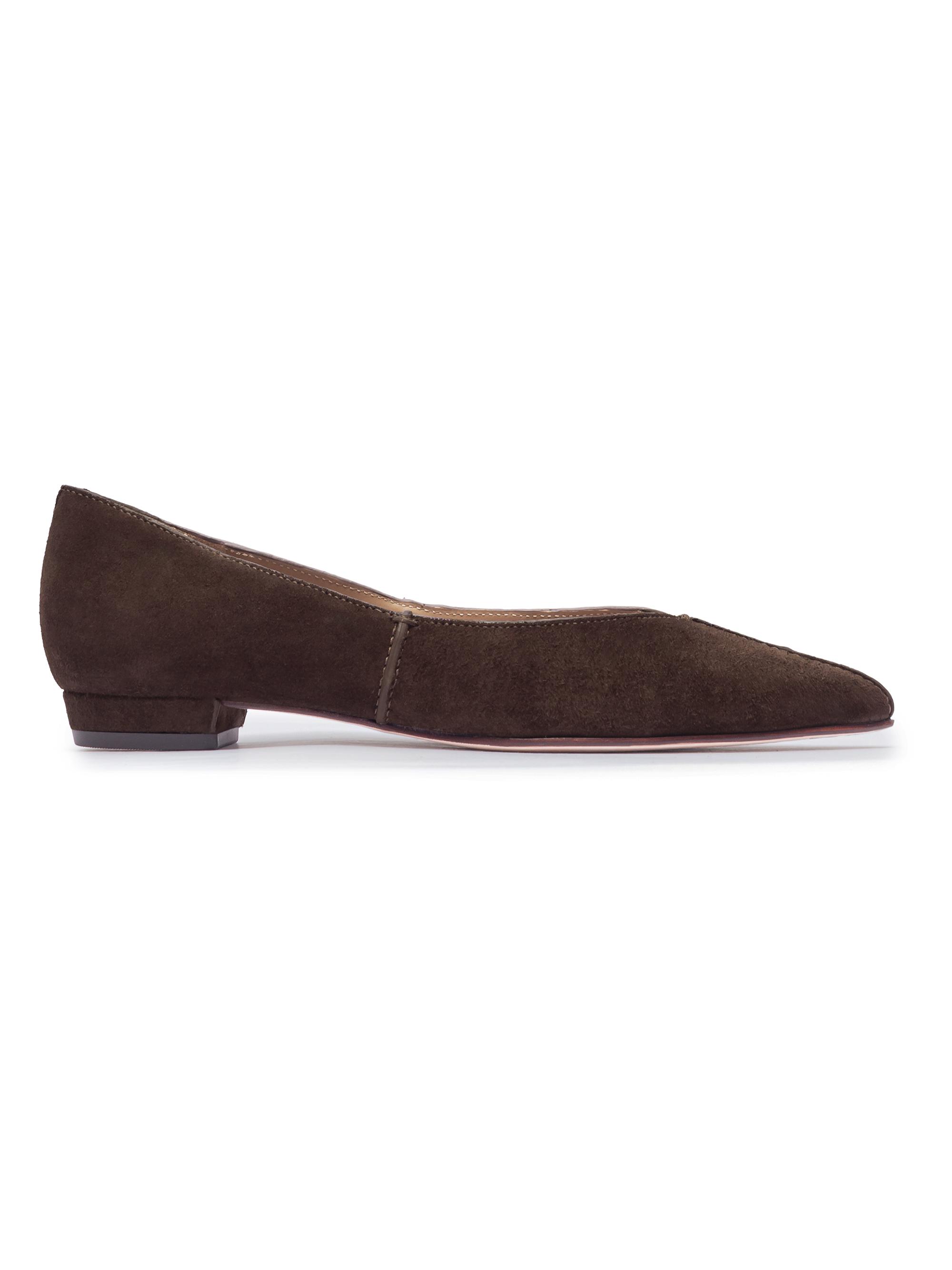 Bernardo Women's Lana Flats - Dark Chocolate