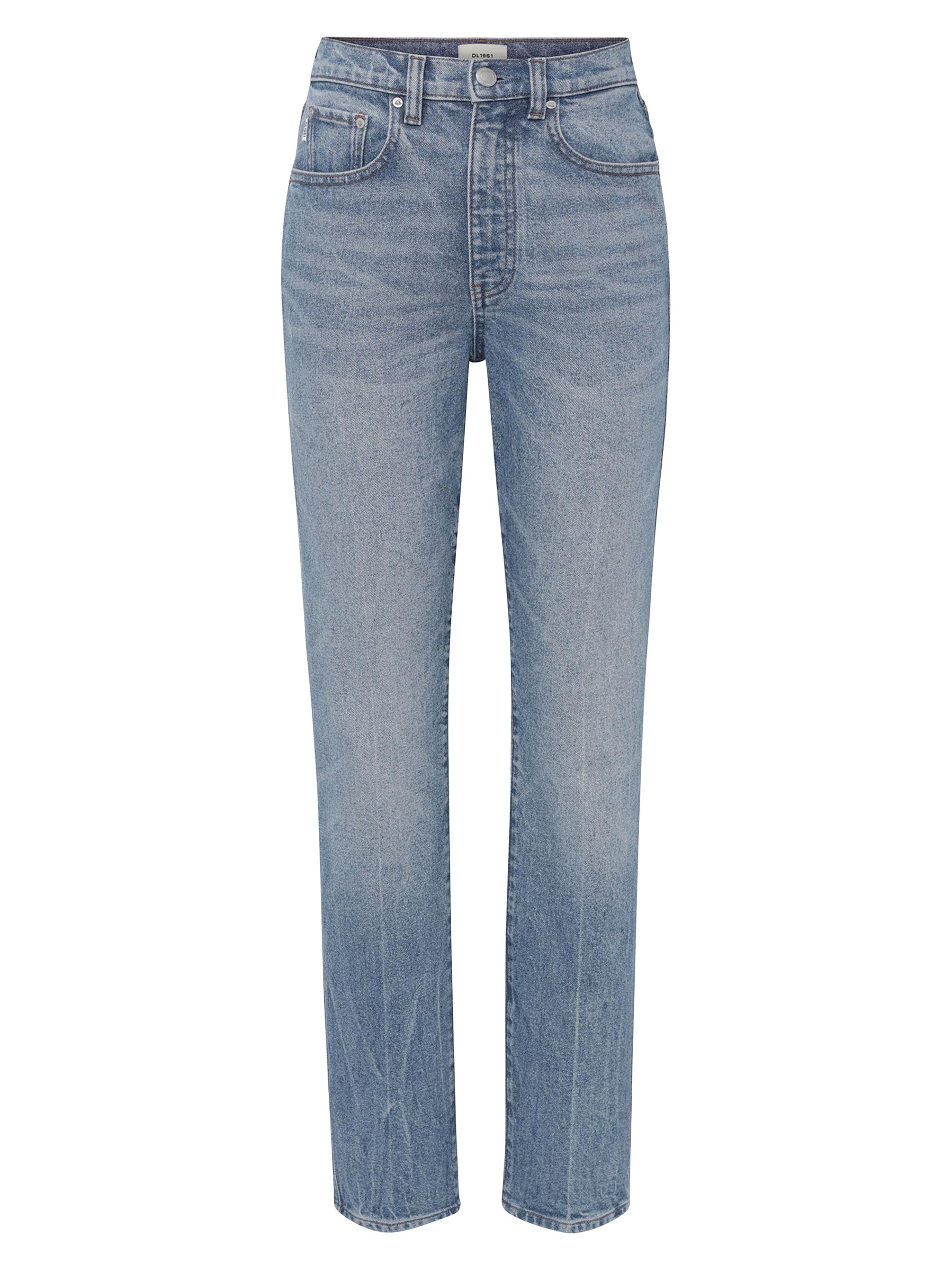 DL1961 Women's Kristy Cigarette Sculpt System High Rise Jeans - Meadow Lake