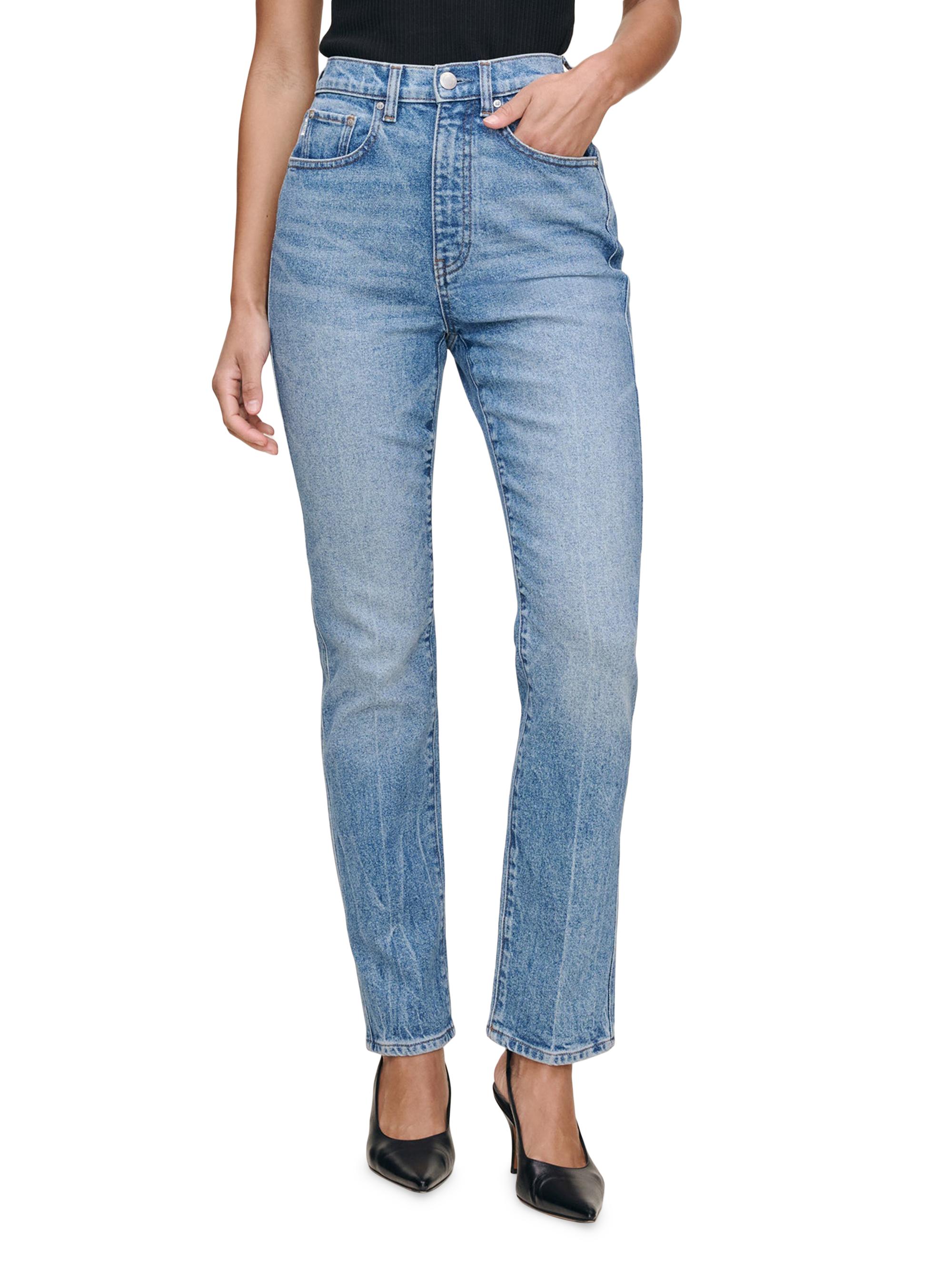 Kristy Cigarette High Rise Jeans
