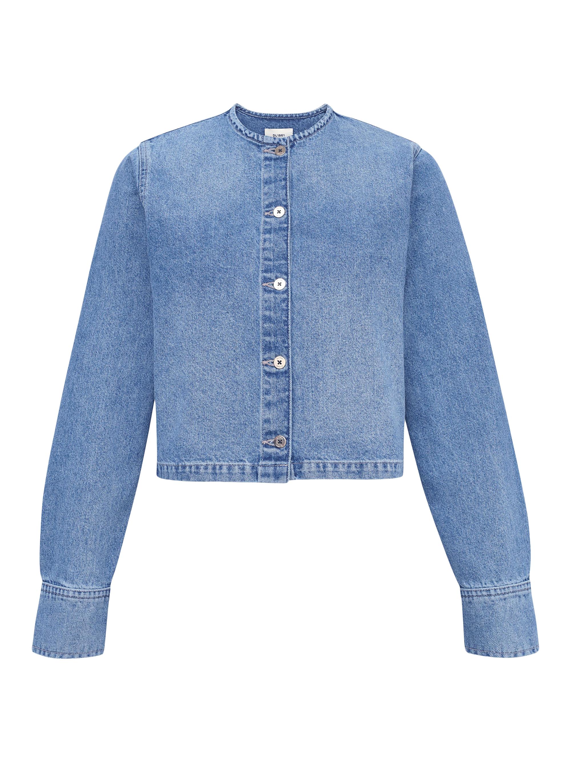 DL1961 Lisette Linen Shirt | Saks Fifth Avenue