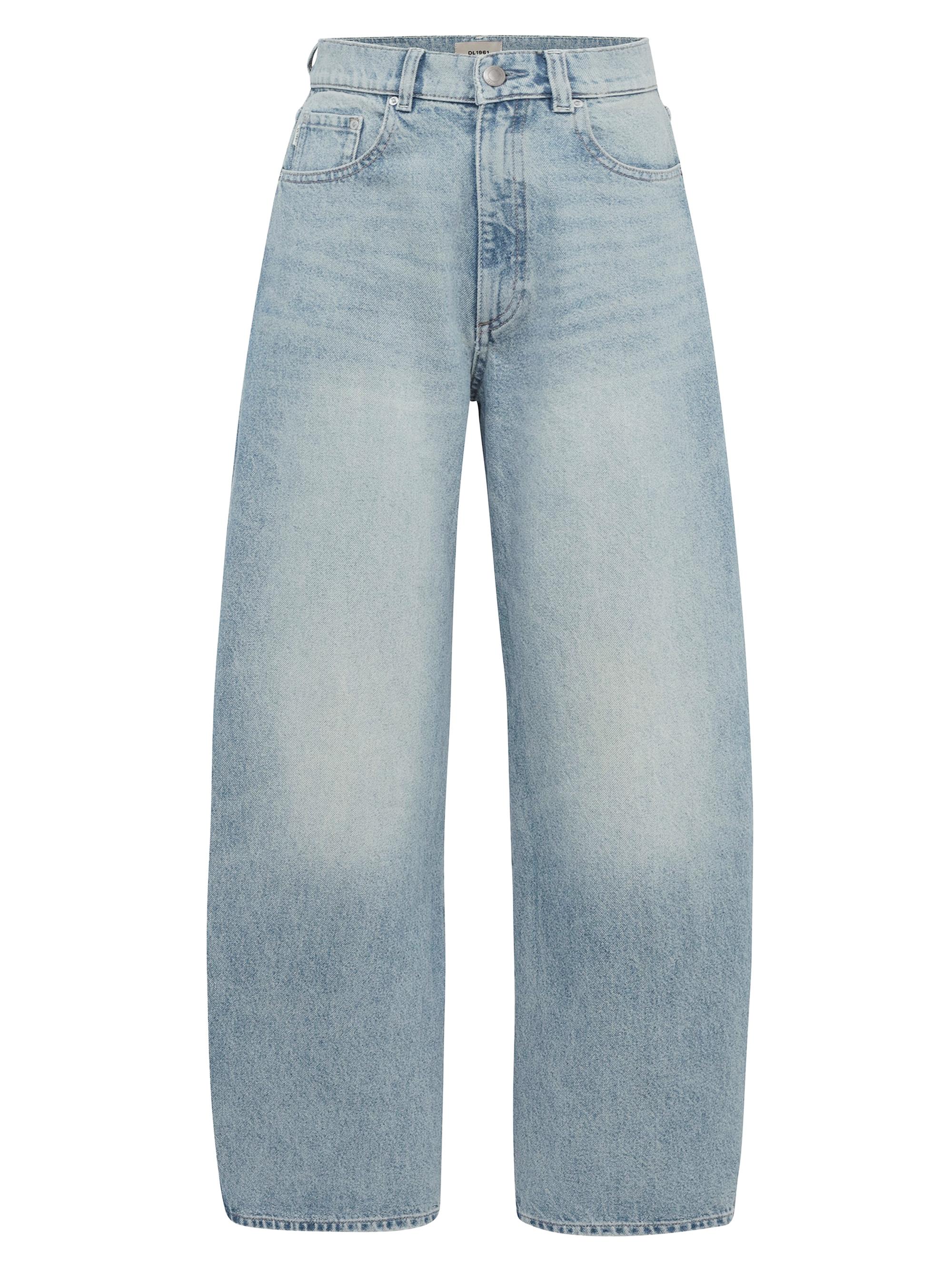 DL1961 Women's Taylor Relaxed Barrel High Rise Jeans - Southport