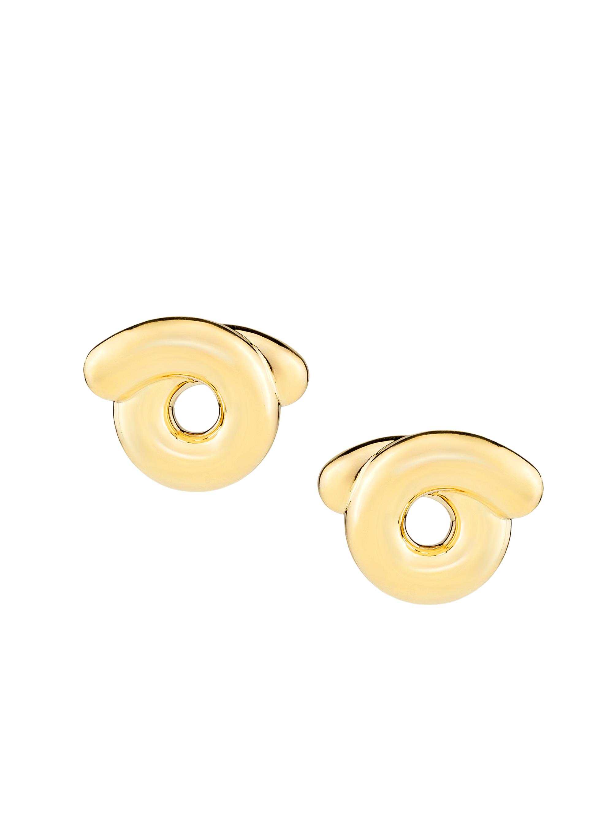 Bea Bongiasca Women's Tarallo 9K Yellow Gold Stud Earrings - Yellow Gold