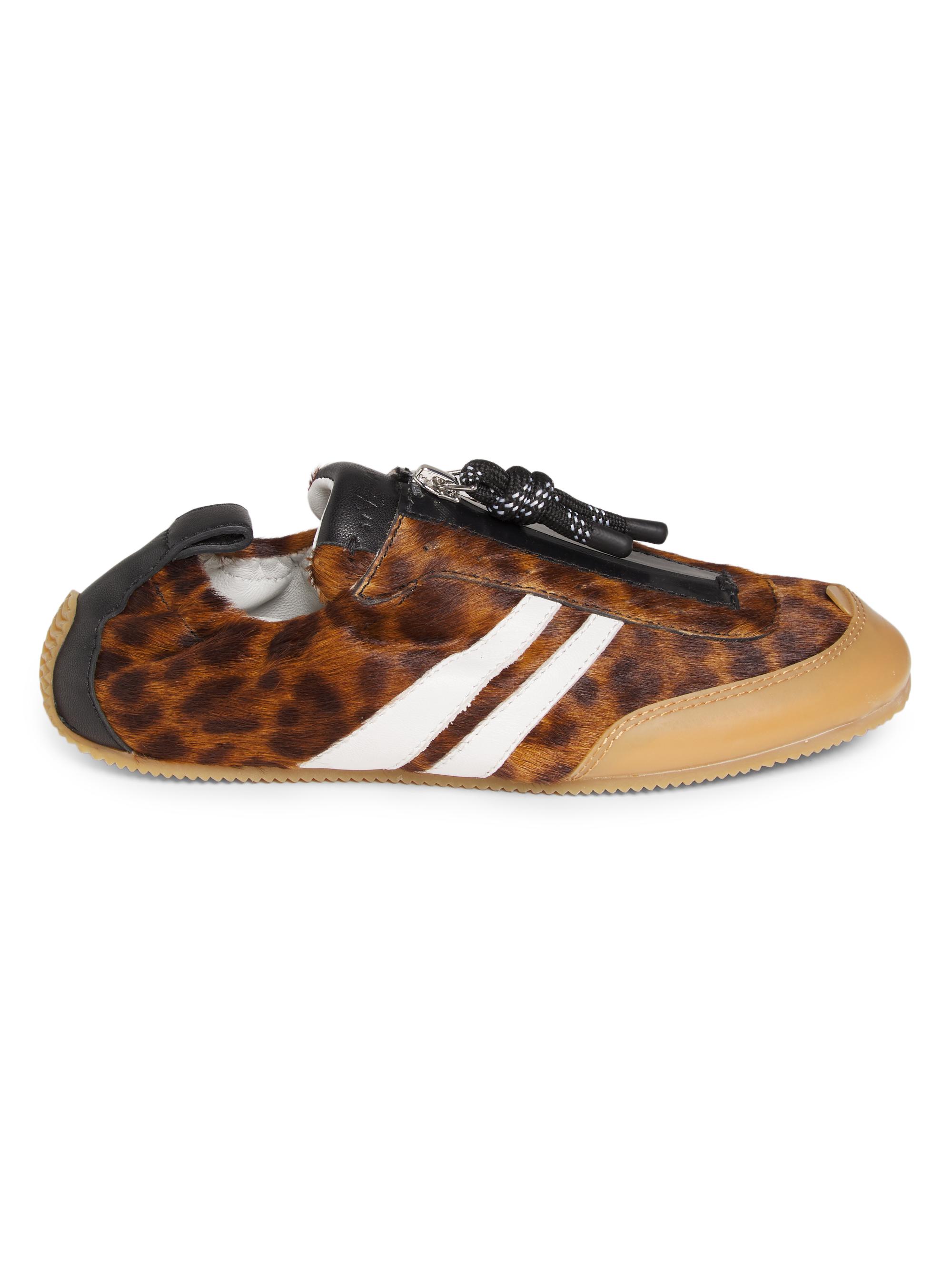 3.1 Phillip Lim Women's On The Go Leopard-Print Calf Hair Low-Top Sneakers - Leopard