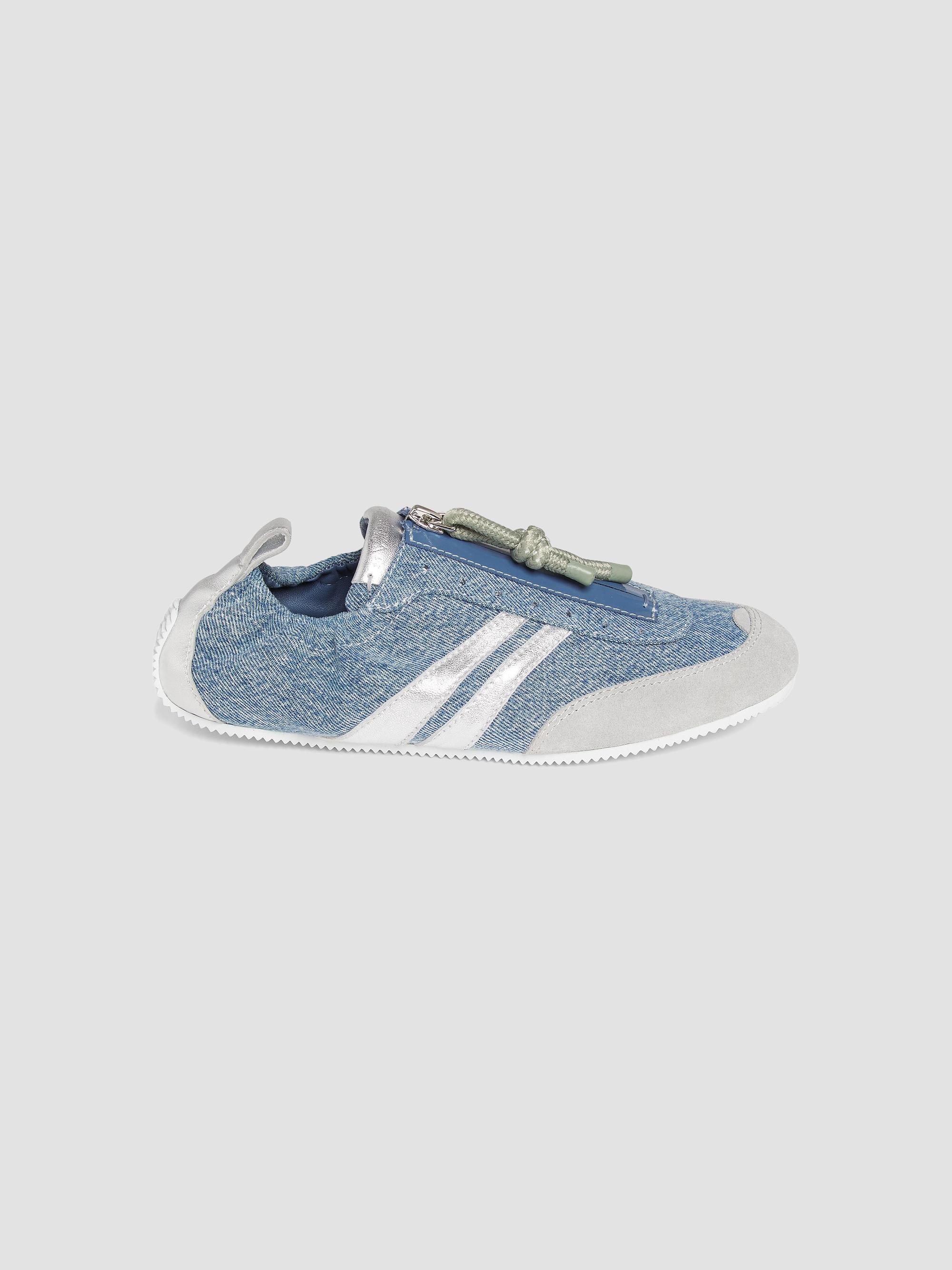 3.1 Phillip Lim On The Go Denim Low-Top Sneakers | Saks Fifth Avenue