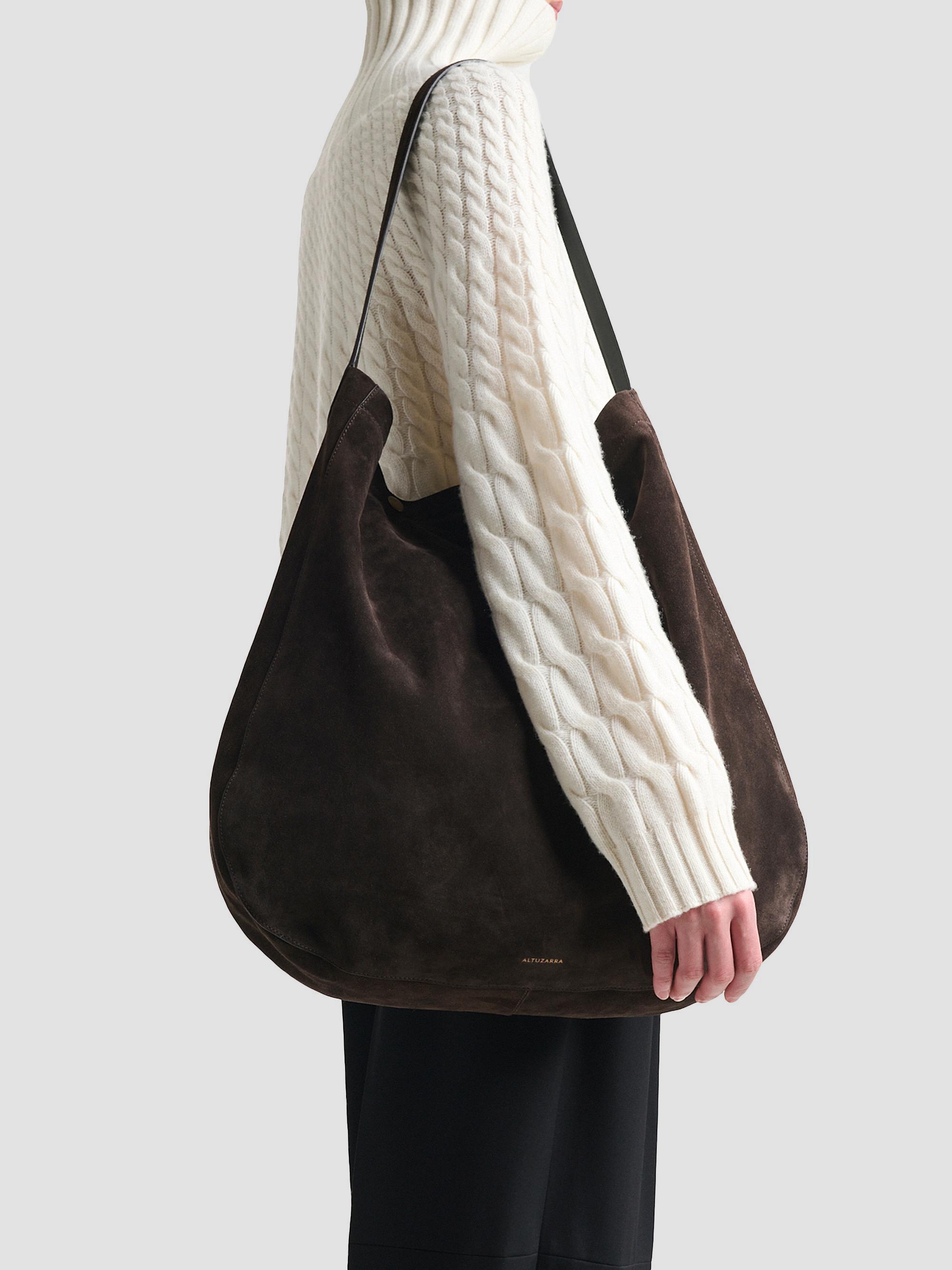 Altuzarra Extra-Large Suede Hobo Bag | Saks Fifth Avenue