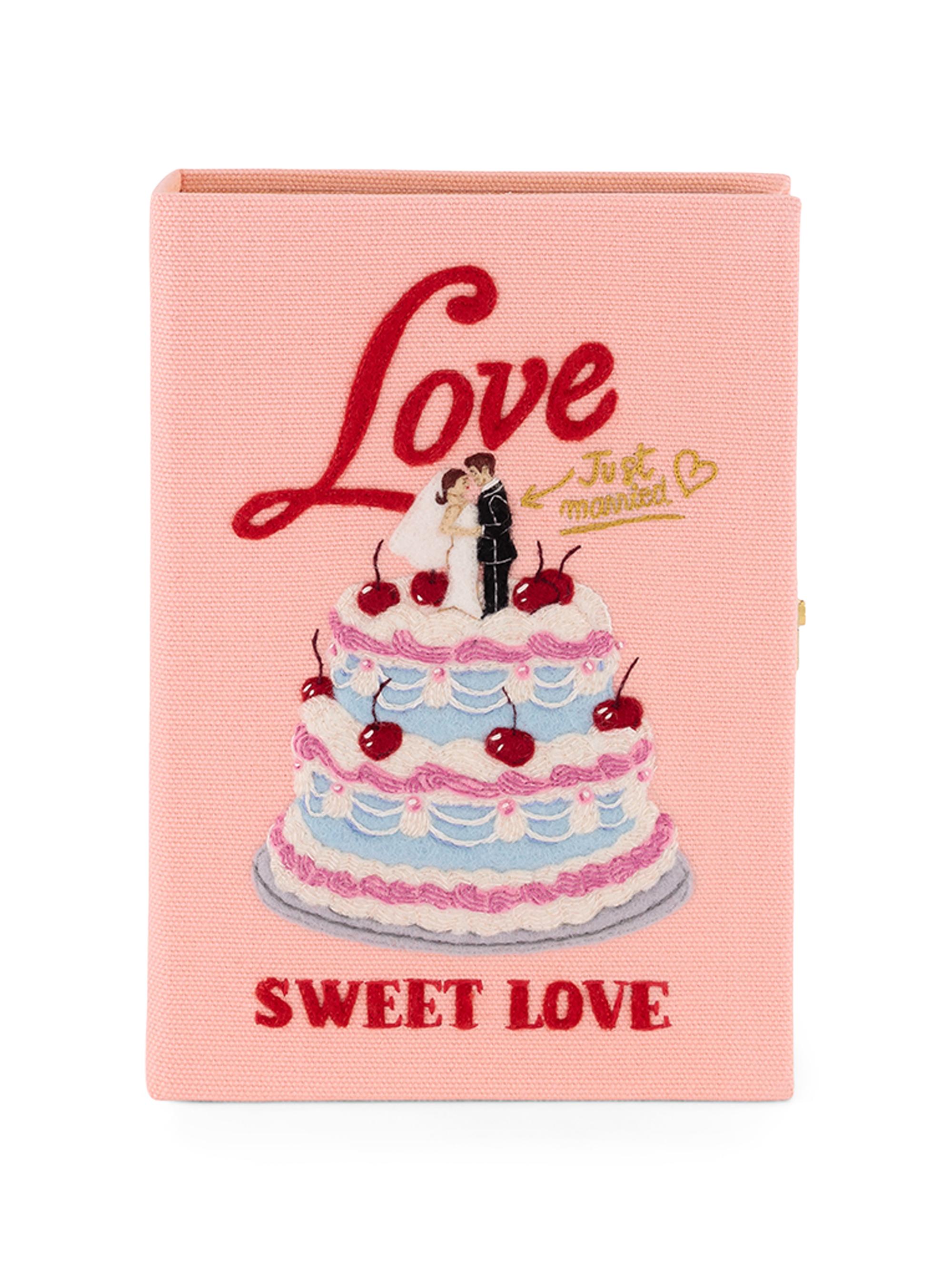 Olympia Le Tan Women's Book Clutch Sweet Love - Rosetex