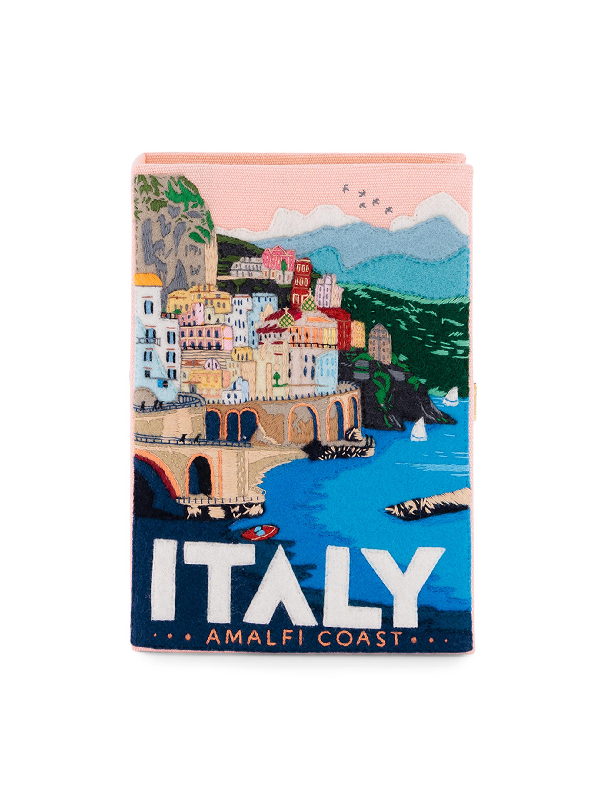 Olympia Le Tan Women's Amalfi Coast Book - Yellow