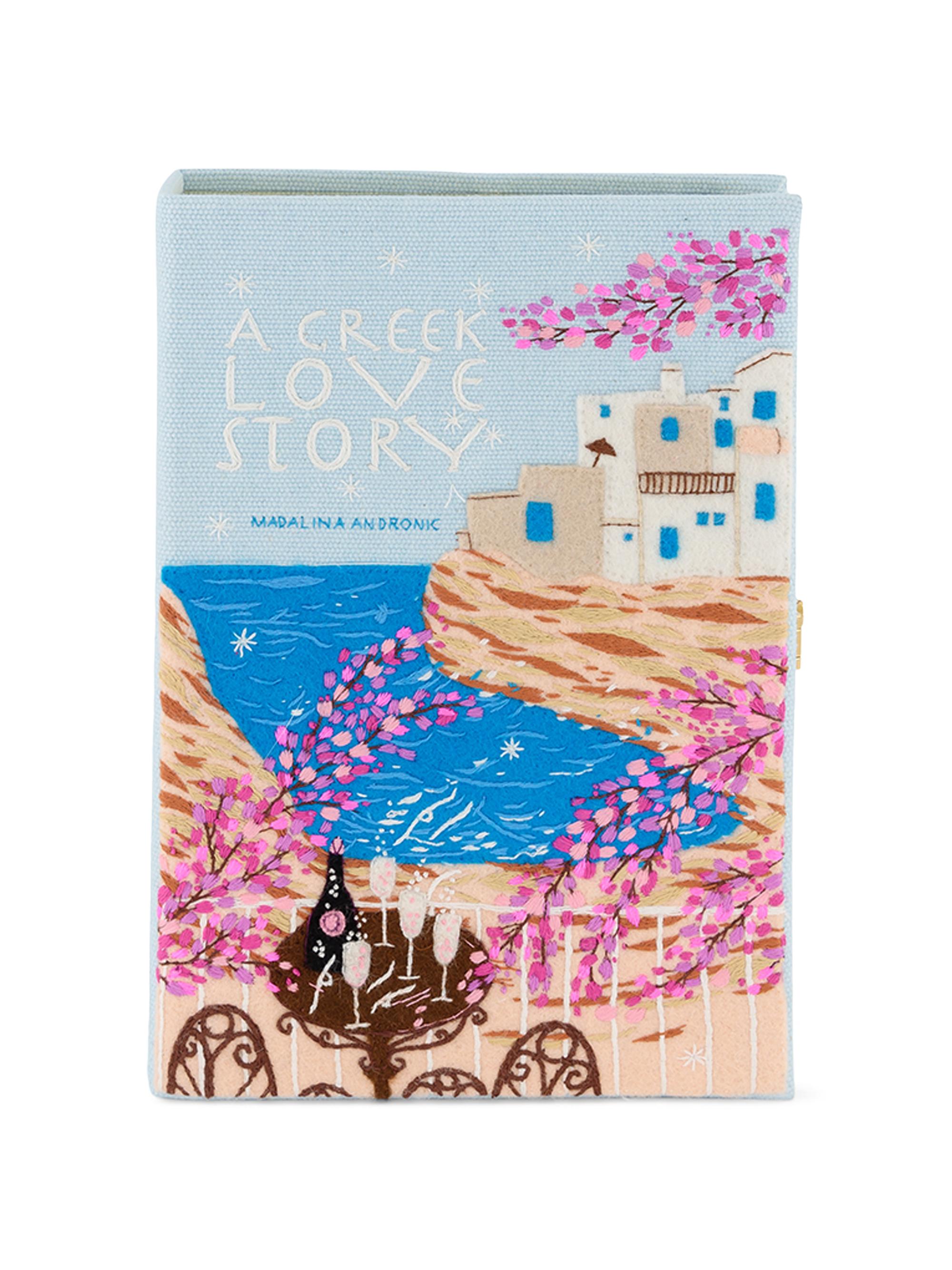 Olympia Le Tan A Greek Love Story Book Clutch | Saks Fifth Avenue
