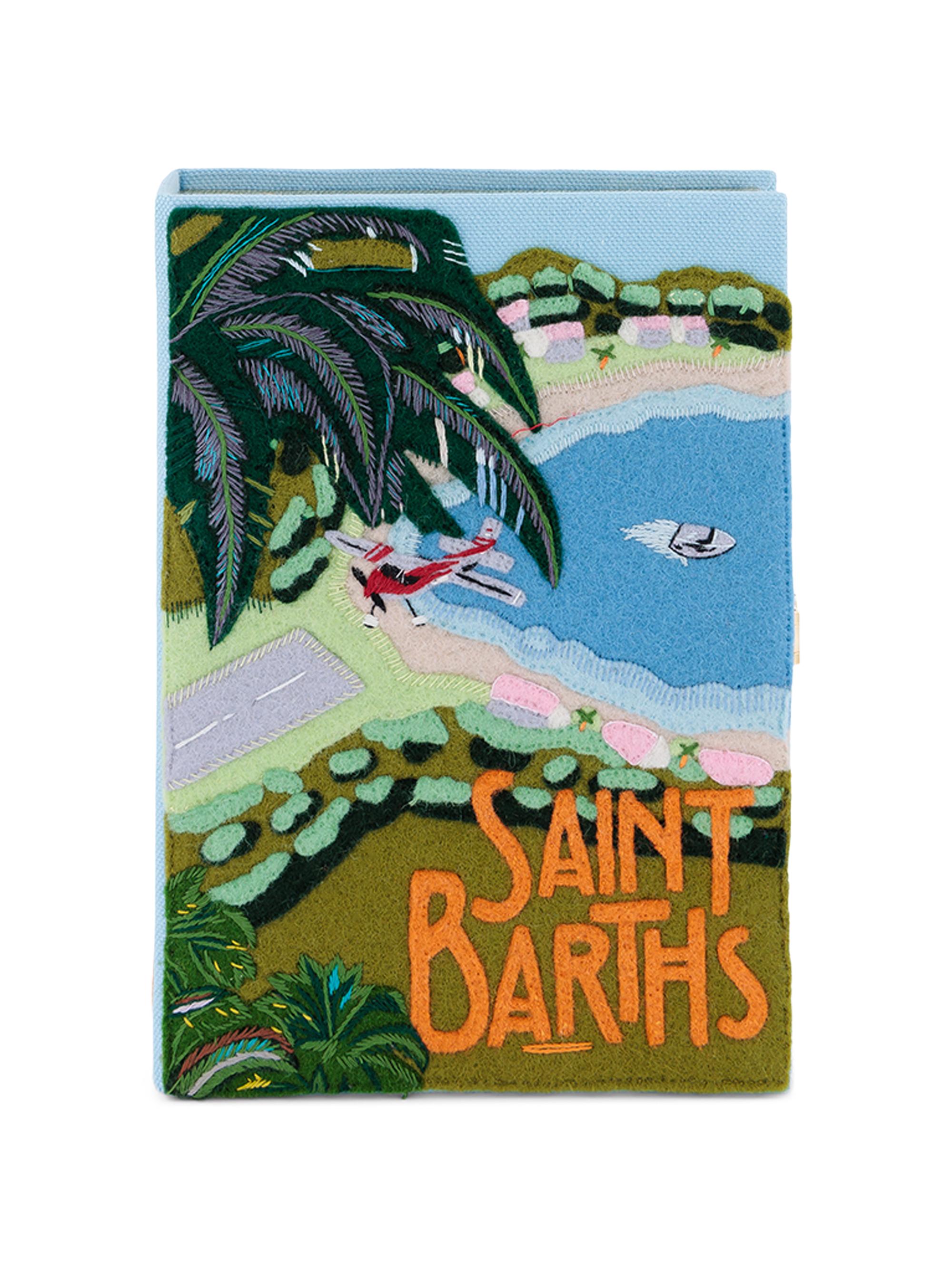 Olympia Le Tan Women's Saint Barth Book Clutch - Merbio