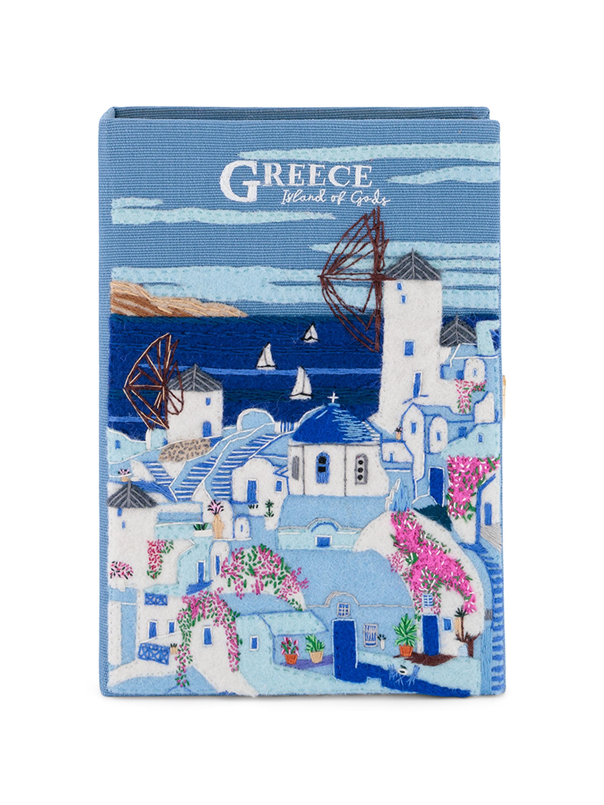 Olympia Le Tan Women's Greece Book Clutch - Lac
