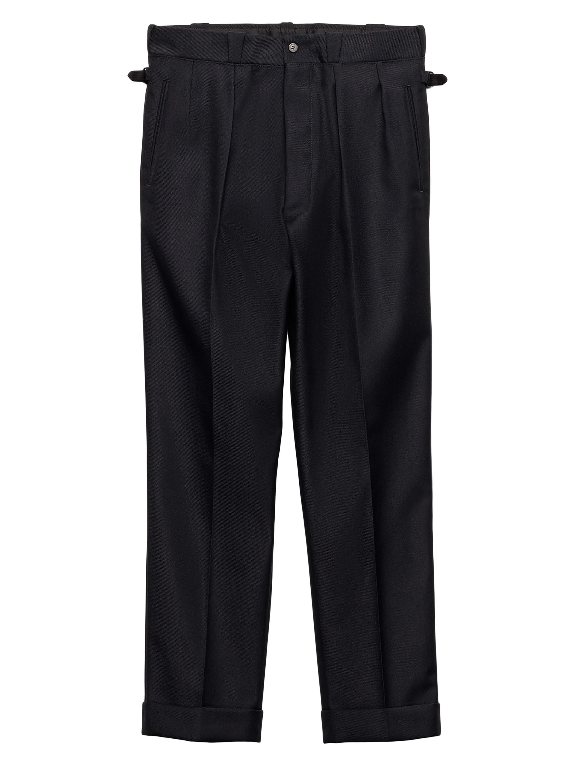 Homme Plissé Issey Miyake Striped Pleated Trousers | Saks Fifth Avenue
