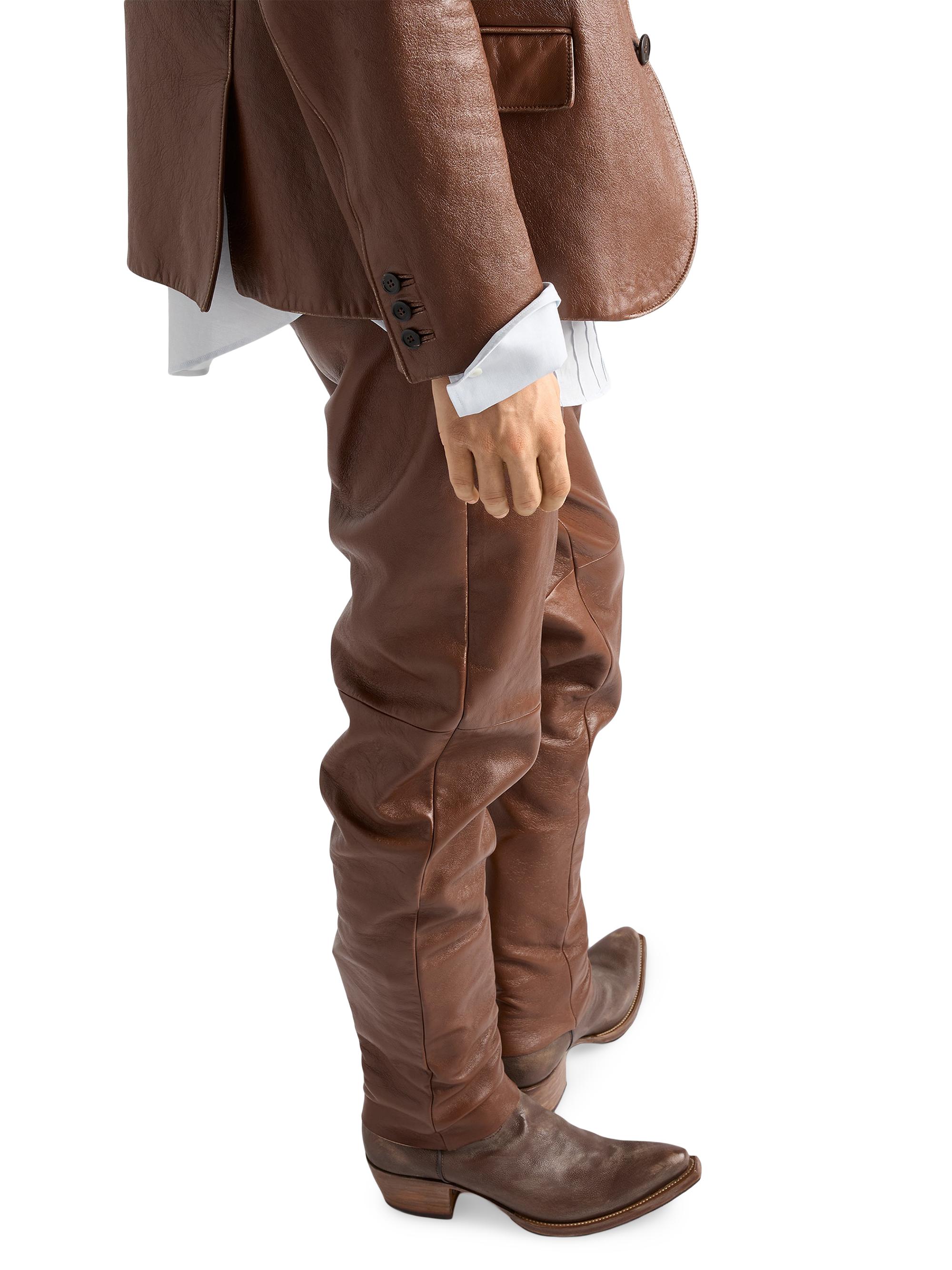 Prada Nappa Leather Pants | Saks Fifth Avenue