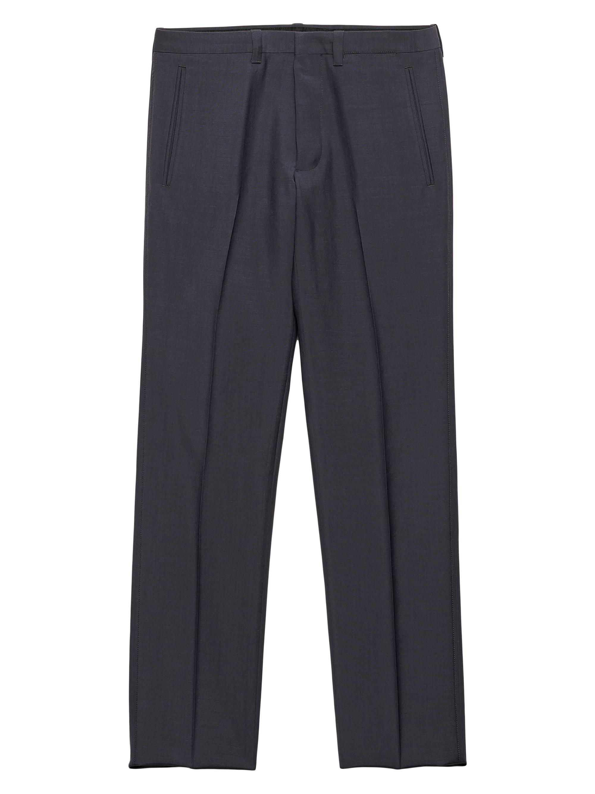 Prada Men's Wool and Mohair Pants - Grey