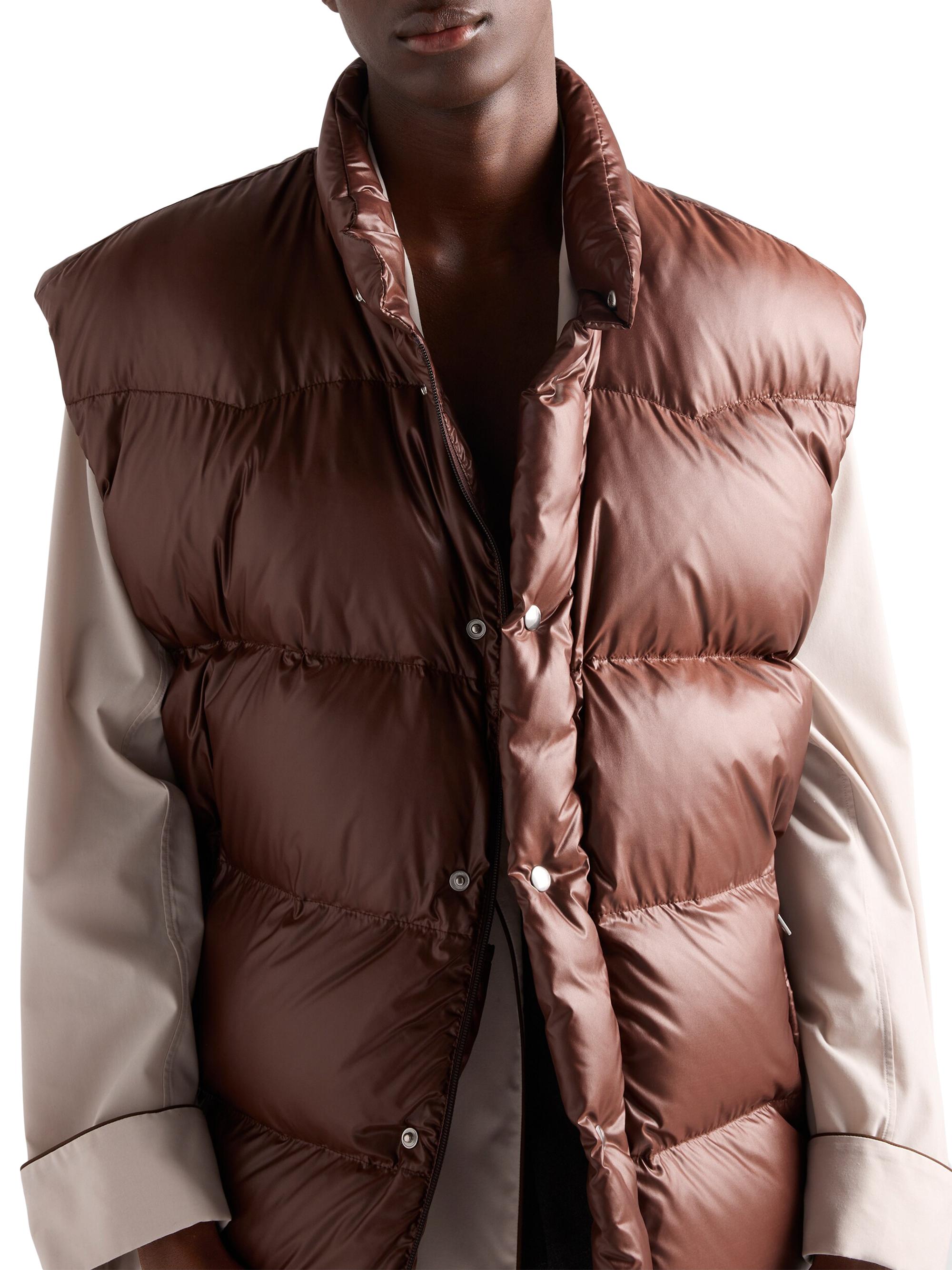Prada Re-Nylon Down Vest | Saks Fifth Avenue