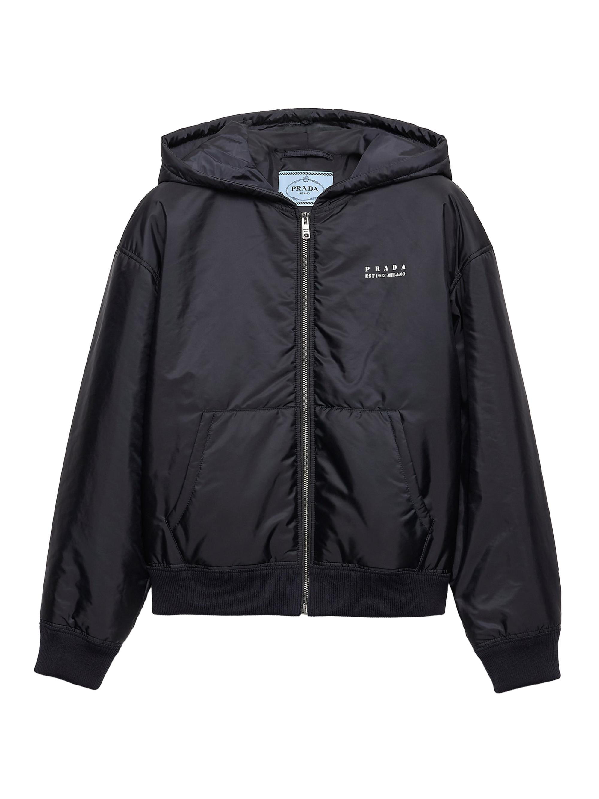 Prada Lightweight Hooded Re-Nylon Blouson Jacket | Saks Fifth Avenue