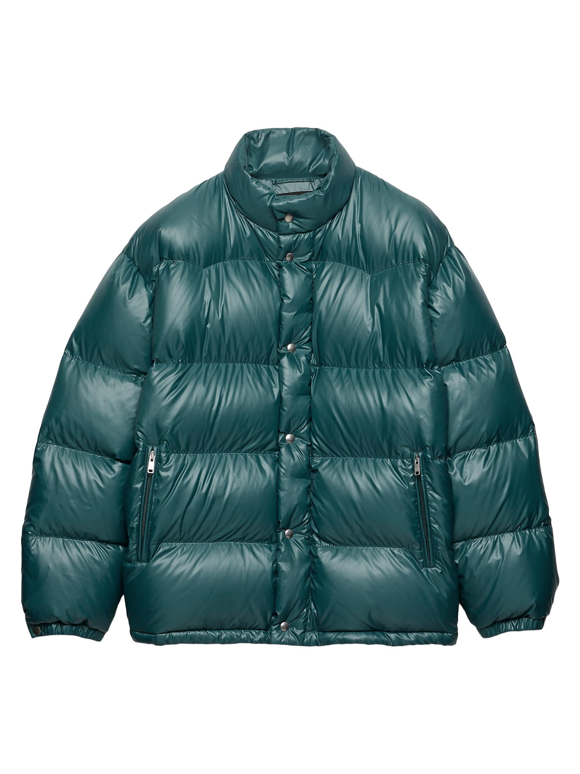 Prada Medium-Weight Re-Nylon Down Jacket | Saks Fifth Avenue