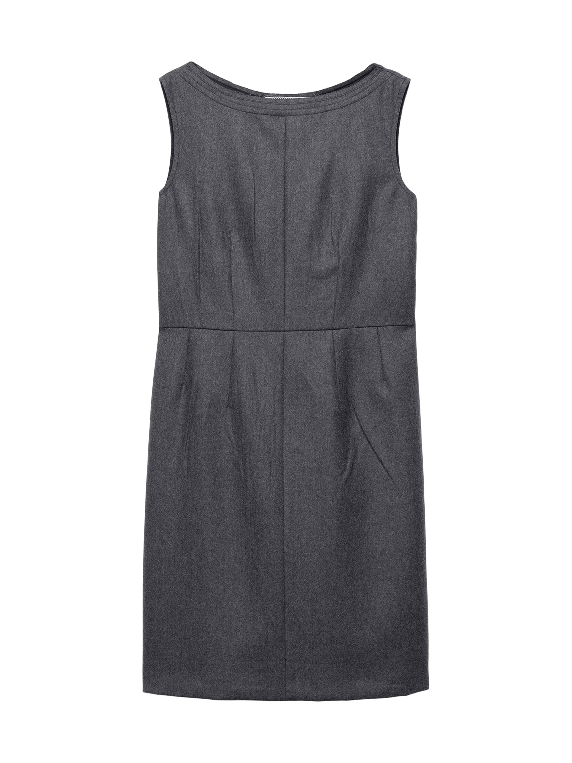 Prada Women's Flannel Dress - Grey