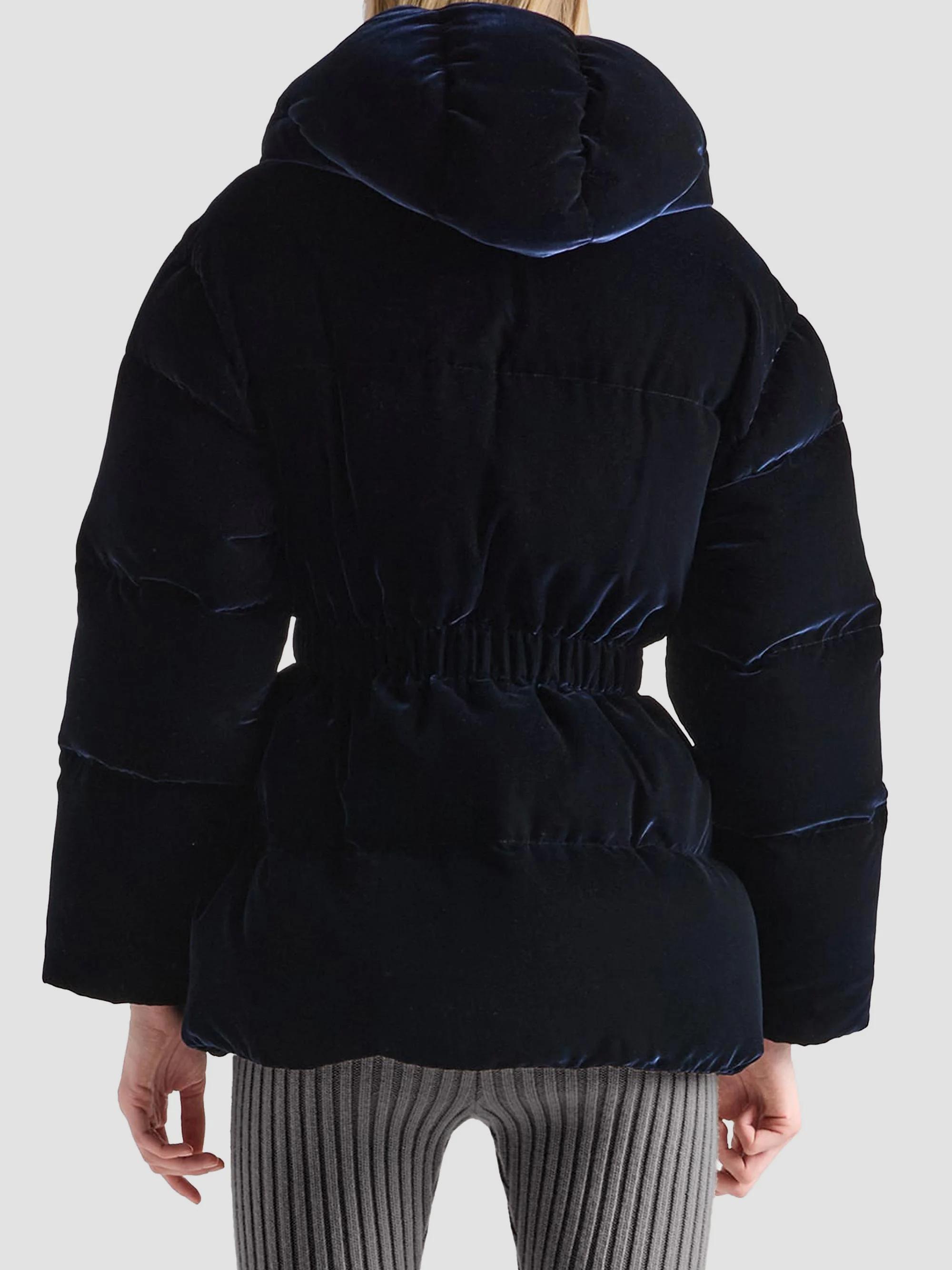 Prada Velvet Down Jacket | Saks Fifth Avenue