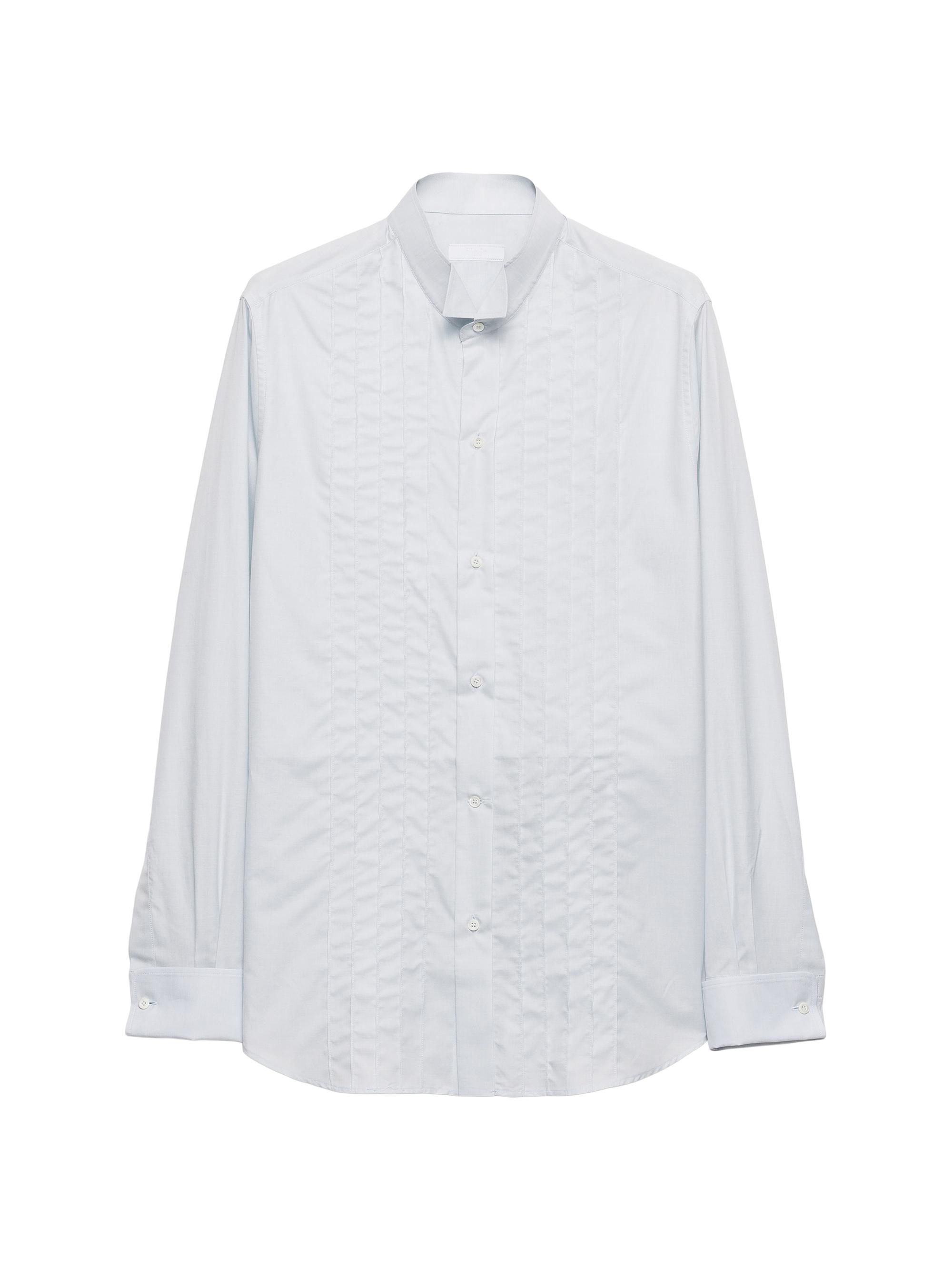 Prada Men's Cotton Shirt - White