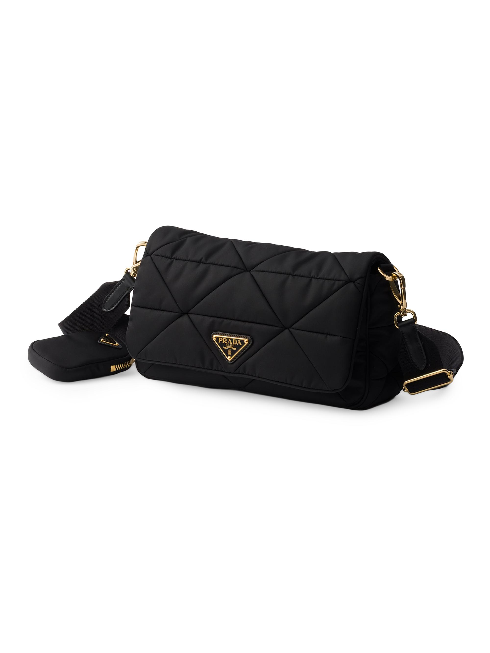 Prada Padded Re-Nylon Shoulder Bag | Saks Fifth Avenue
