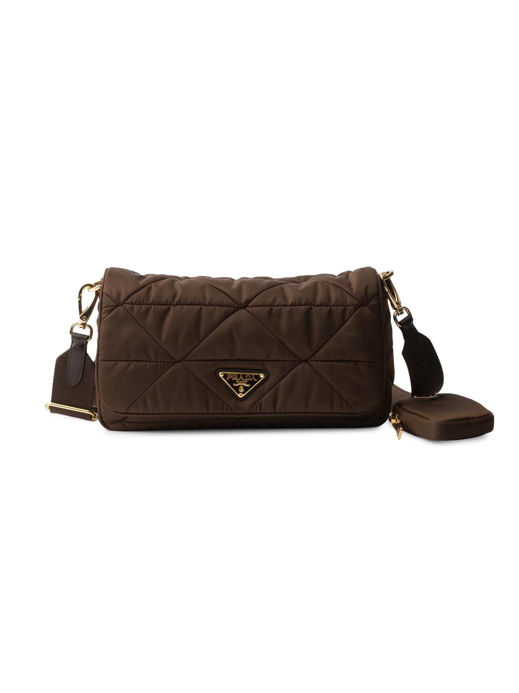 Prada Explore Large Re-Nylon and Leather Shoulder Bag | Saks Fifth