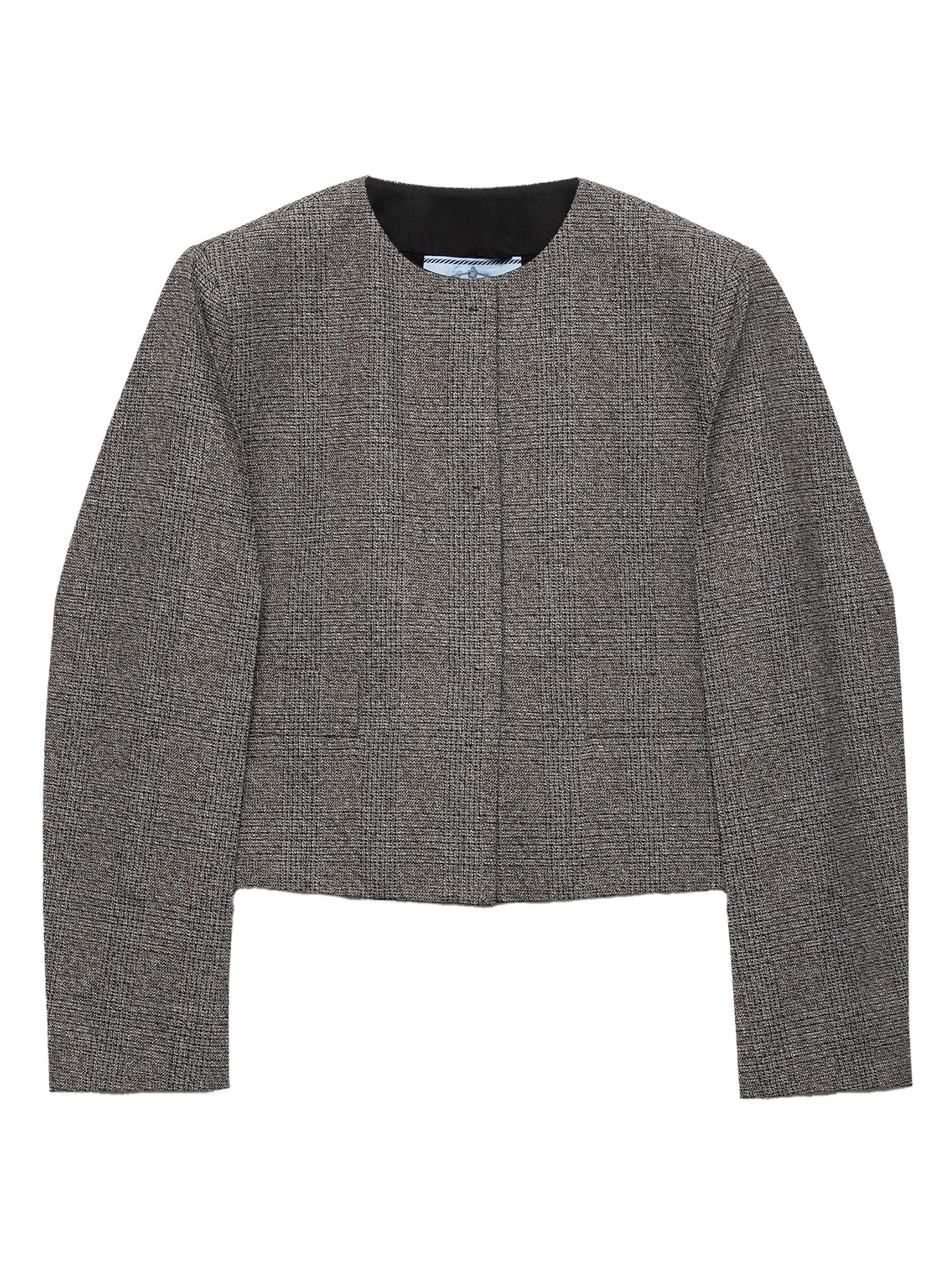 Prada Leather Biker Jacket | Saks Fifth Avenue