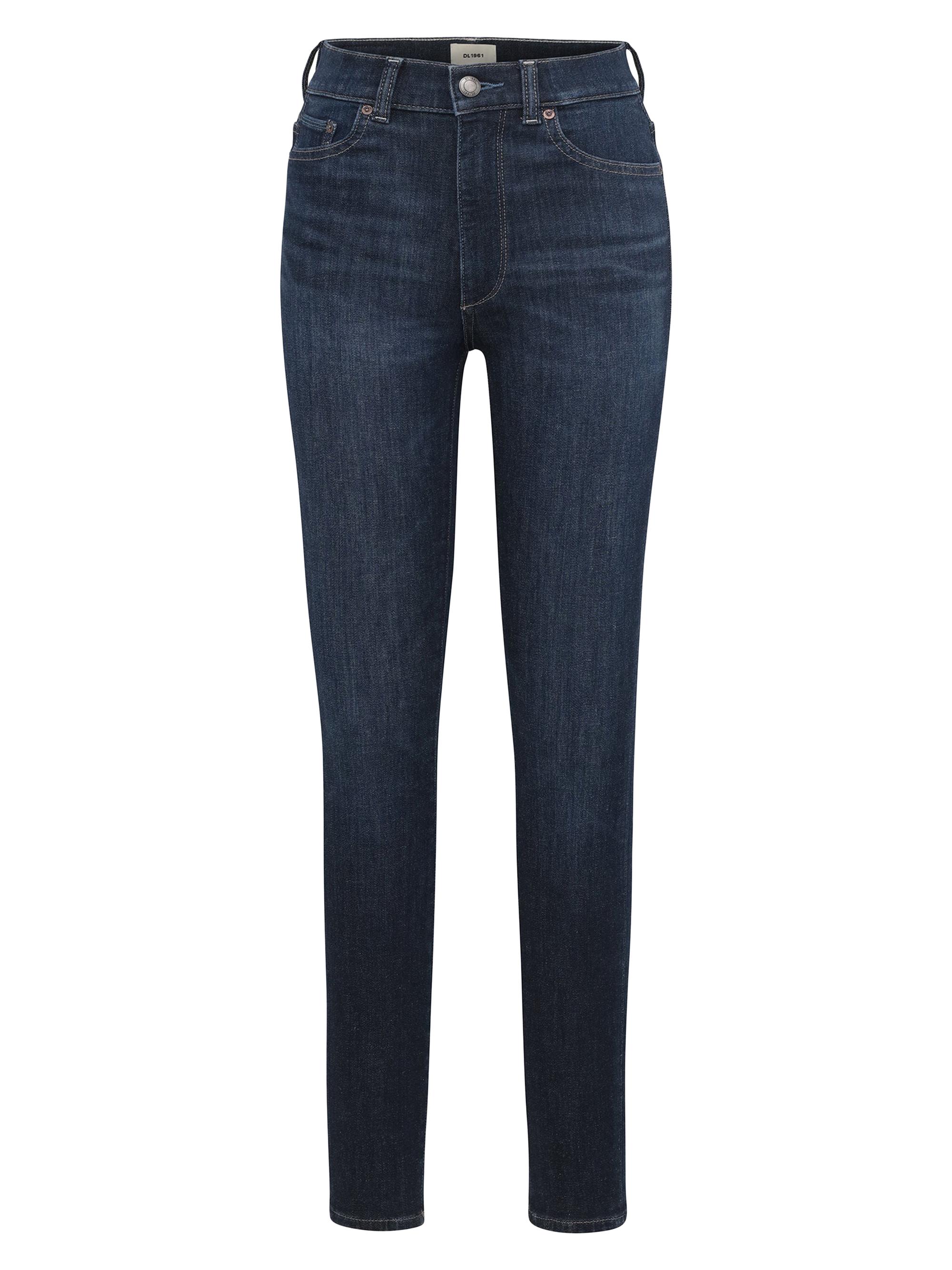 DL1961 Women's Farrow Skinny High Rise Instasculpt Ankle Jeans - Crescent Harbor