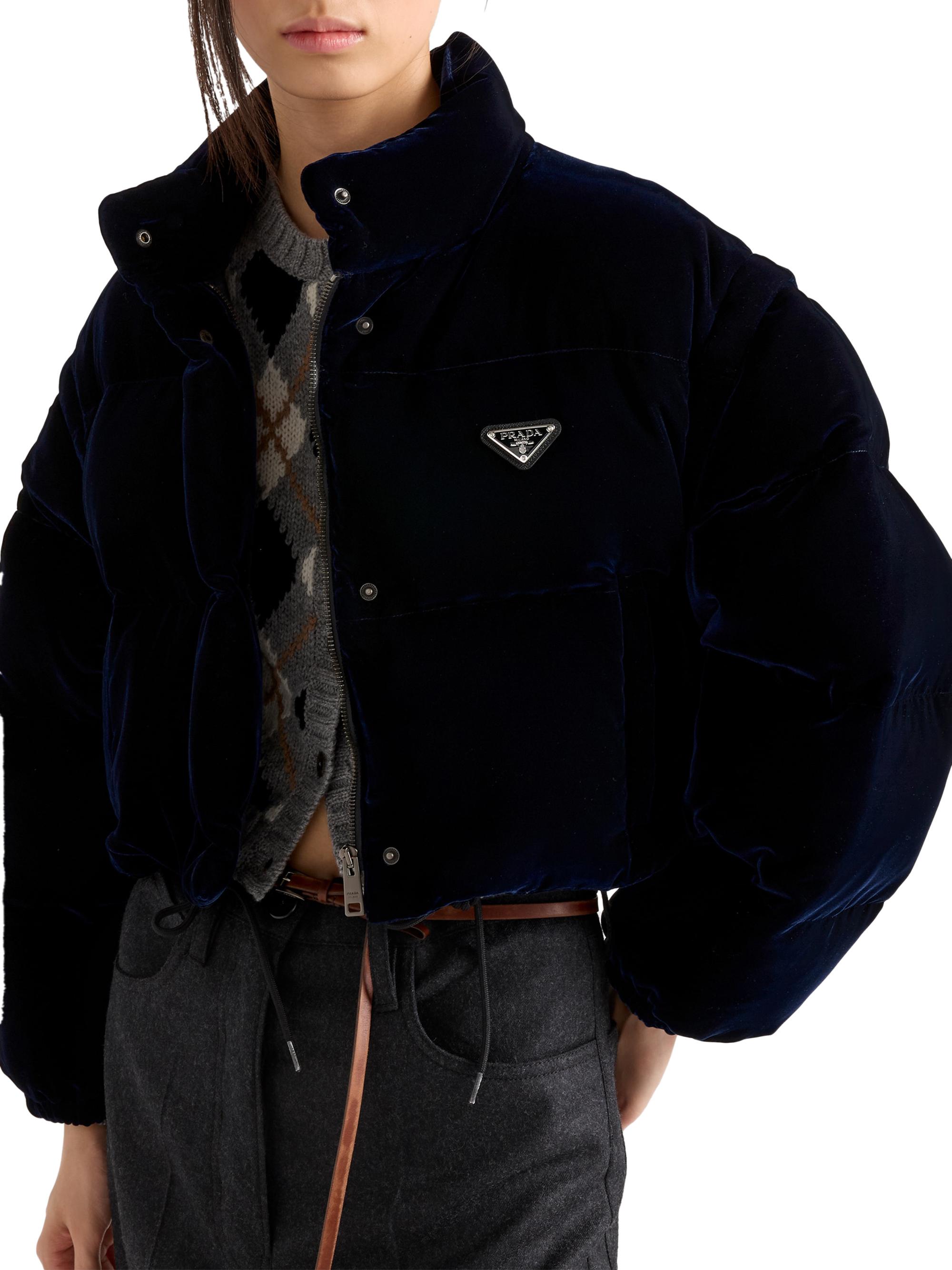 Ameri　VELVET DOWN JACKET 0400022064882_BLACK?wid=830&