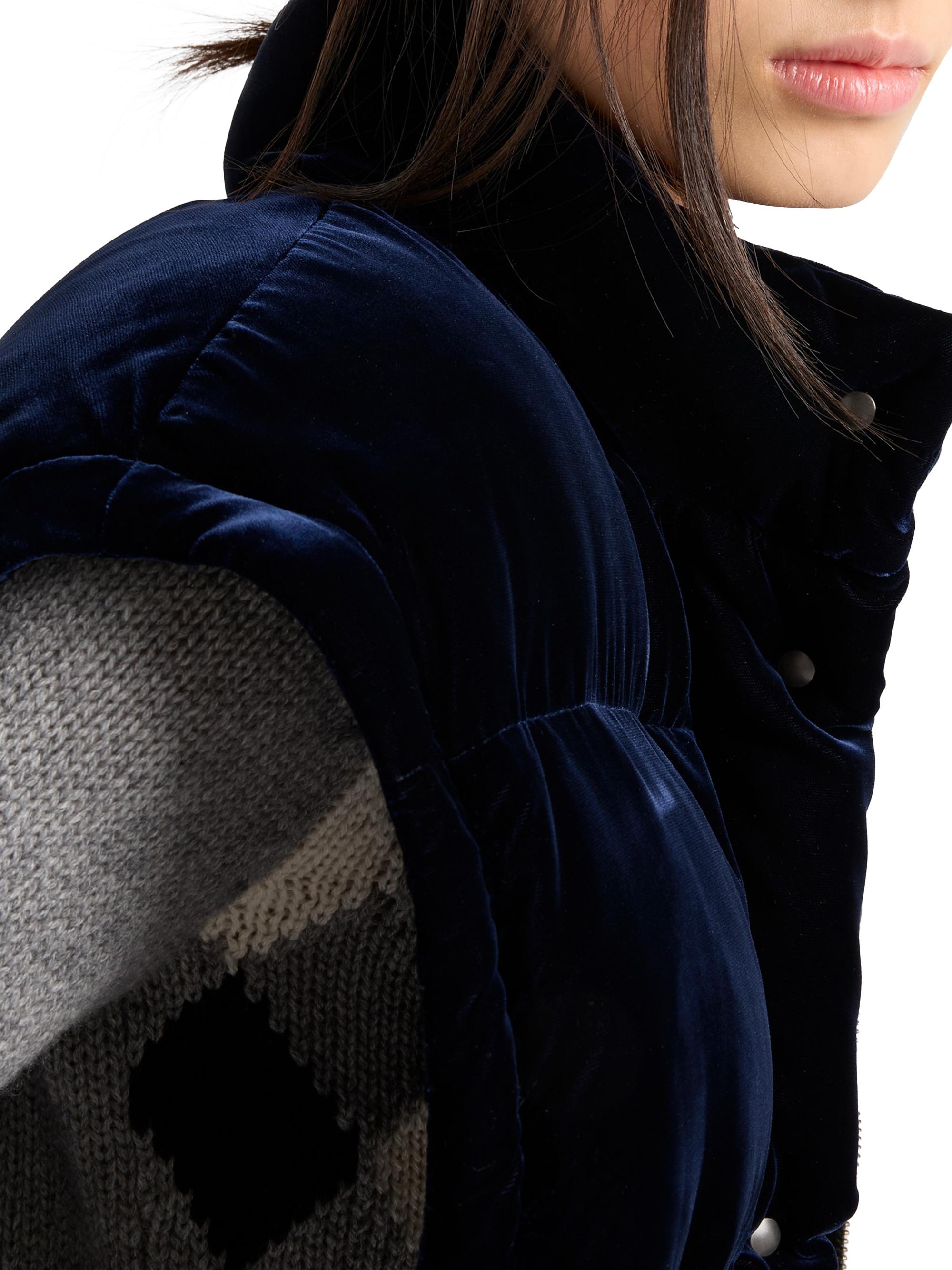 Prada Velvet Down Jacket | Saks Fifth Avenue