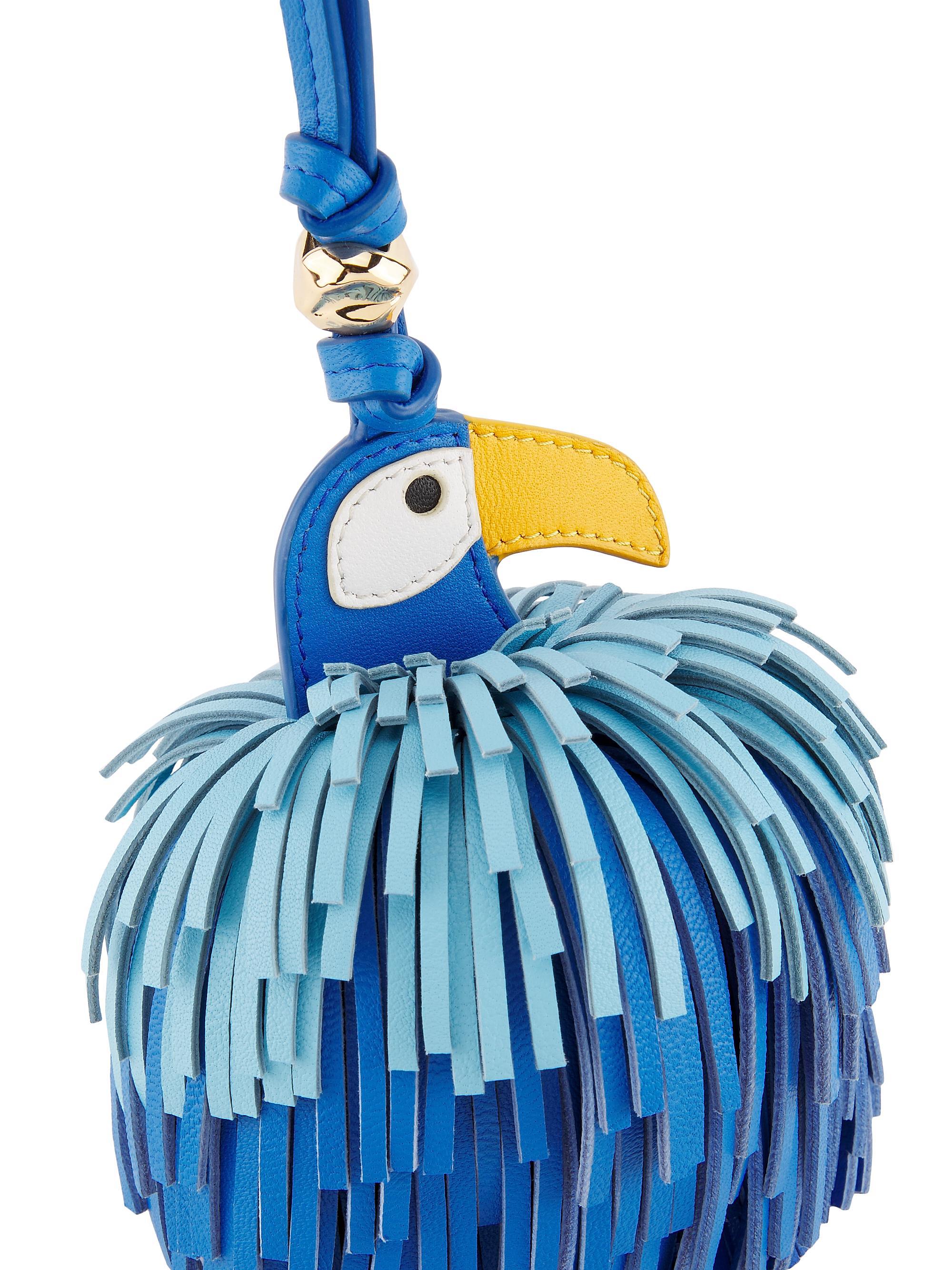 Zimmermann Animal Fringed Leather Bag Charm | Saks Fifth Avenue