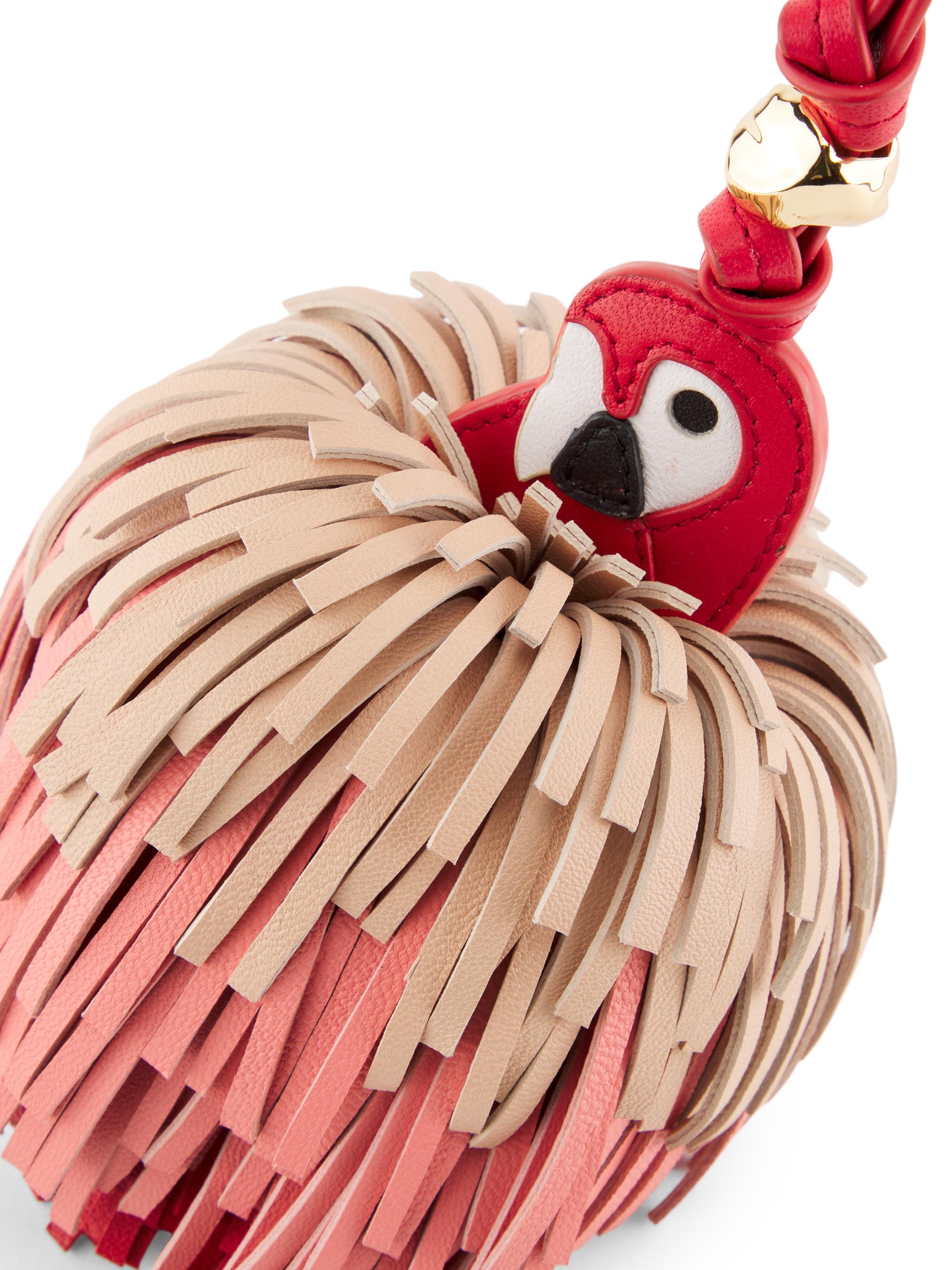 Zimmermann Koala Fringed Leather Bag Charm | Saks Fifth Avenue