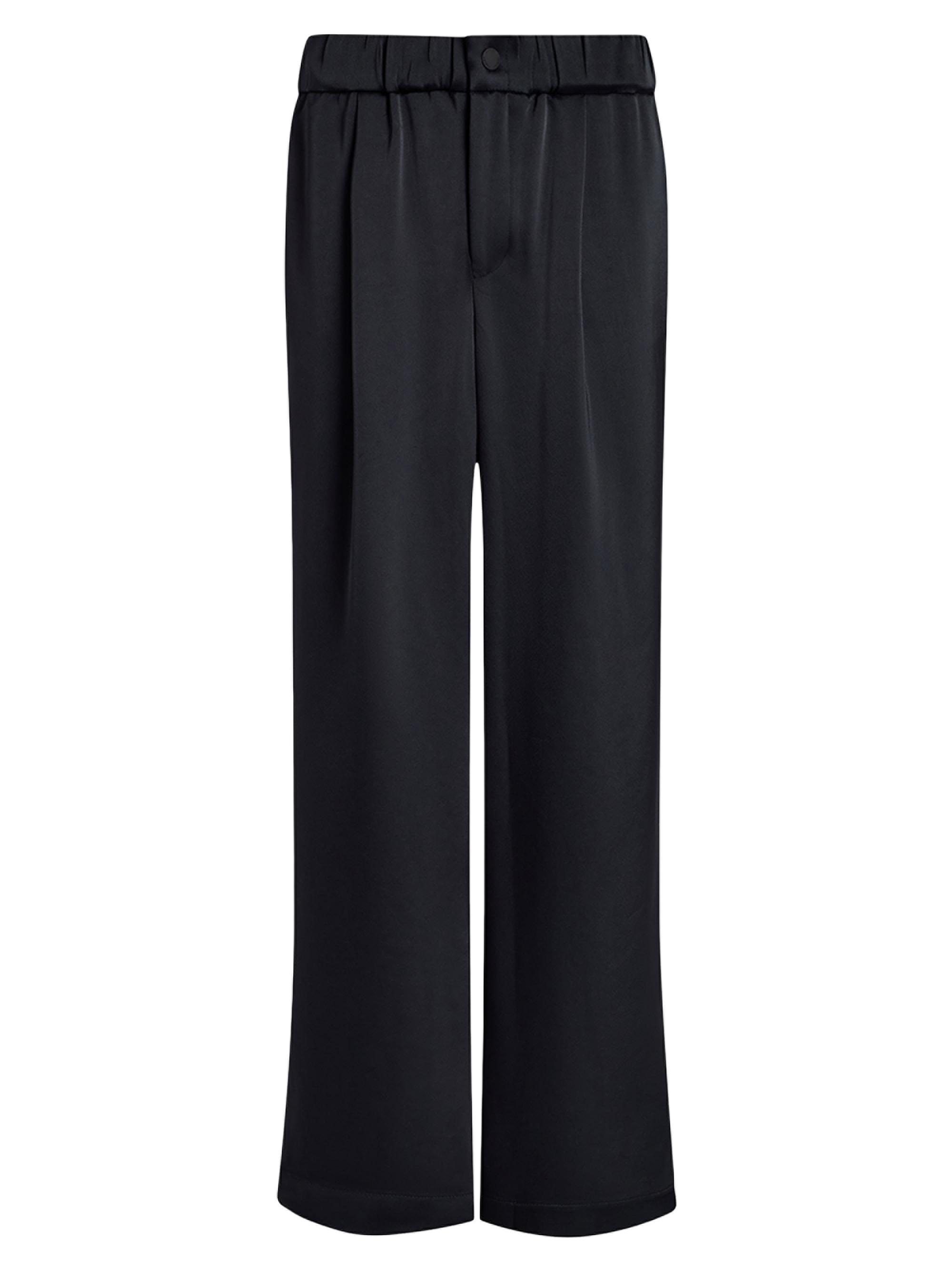 Varley Women's Bryden 2.0 Sateen Wide-Leg Pants - Black
