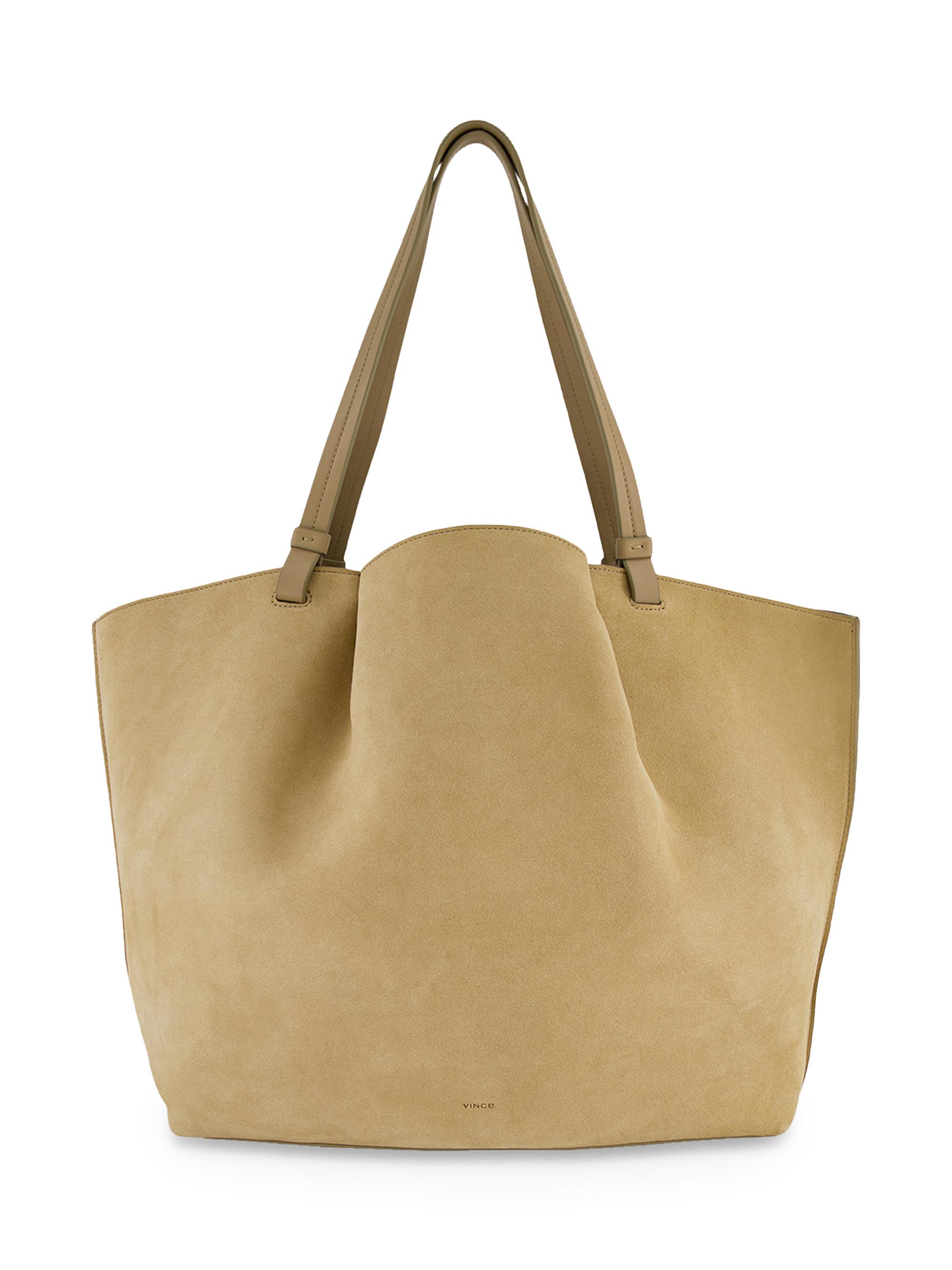 Vince Ava Suede Tote Bag