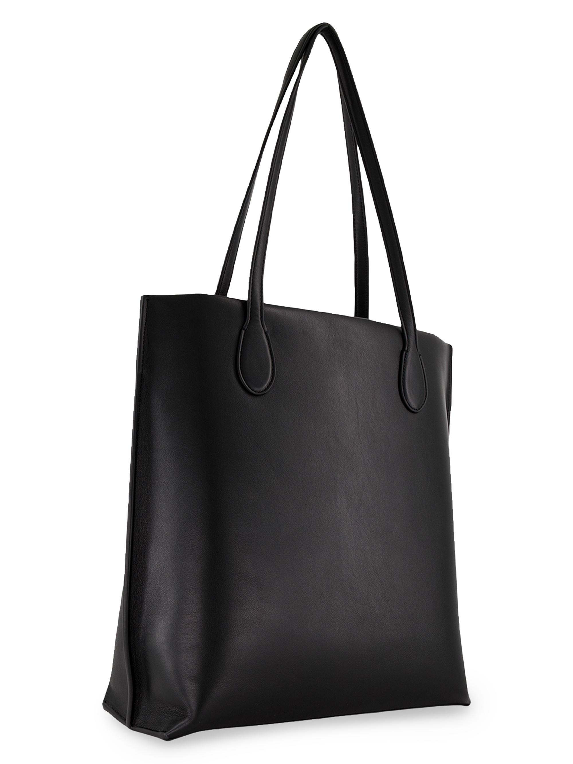 Vince Athene Leather Tote Bag | Saks Fifth Avenue