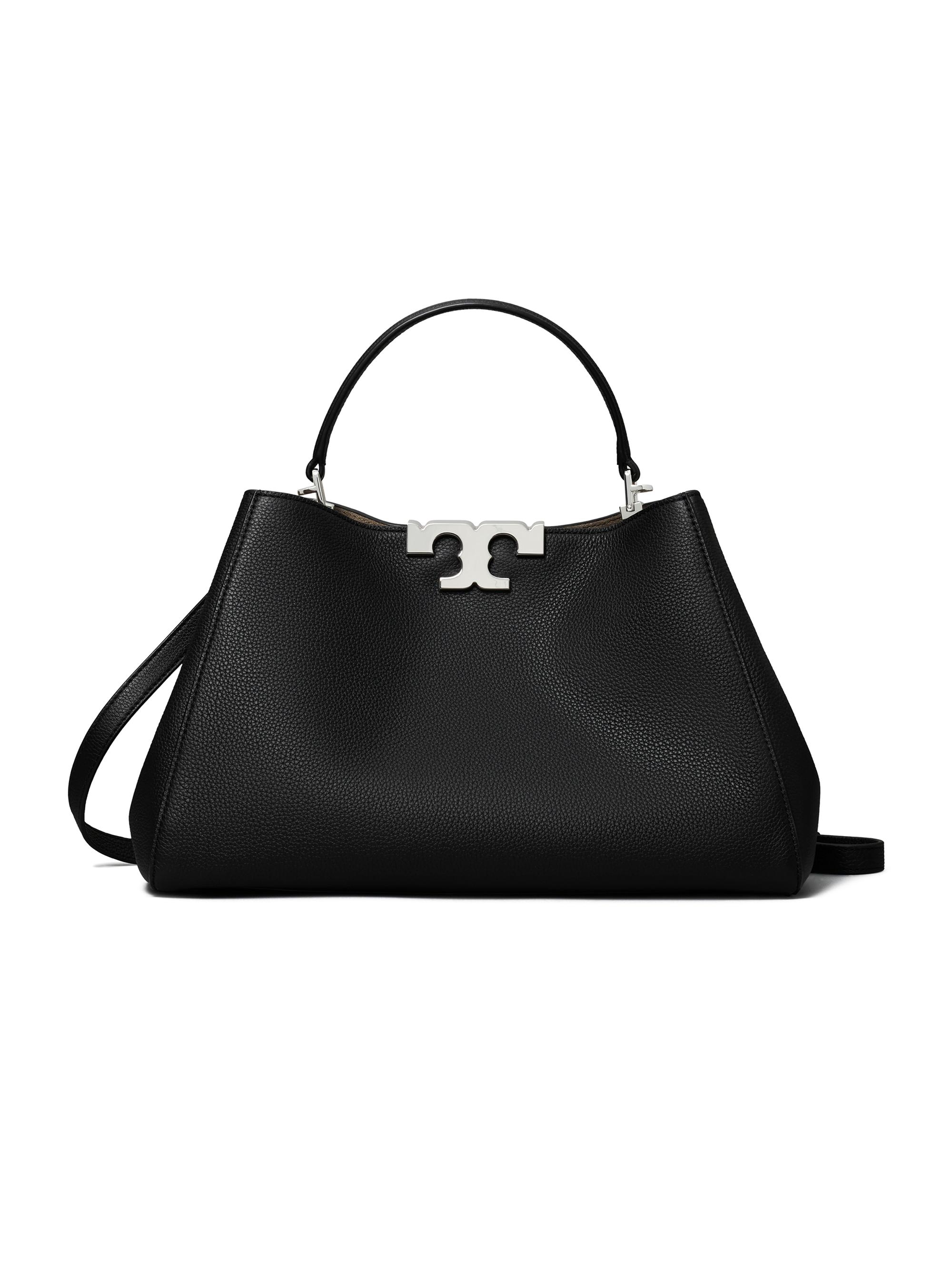 Tory Burch Eleanor Suede Satchel | Saks Fifth Avenue